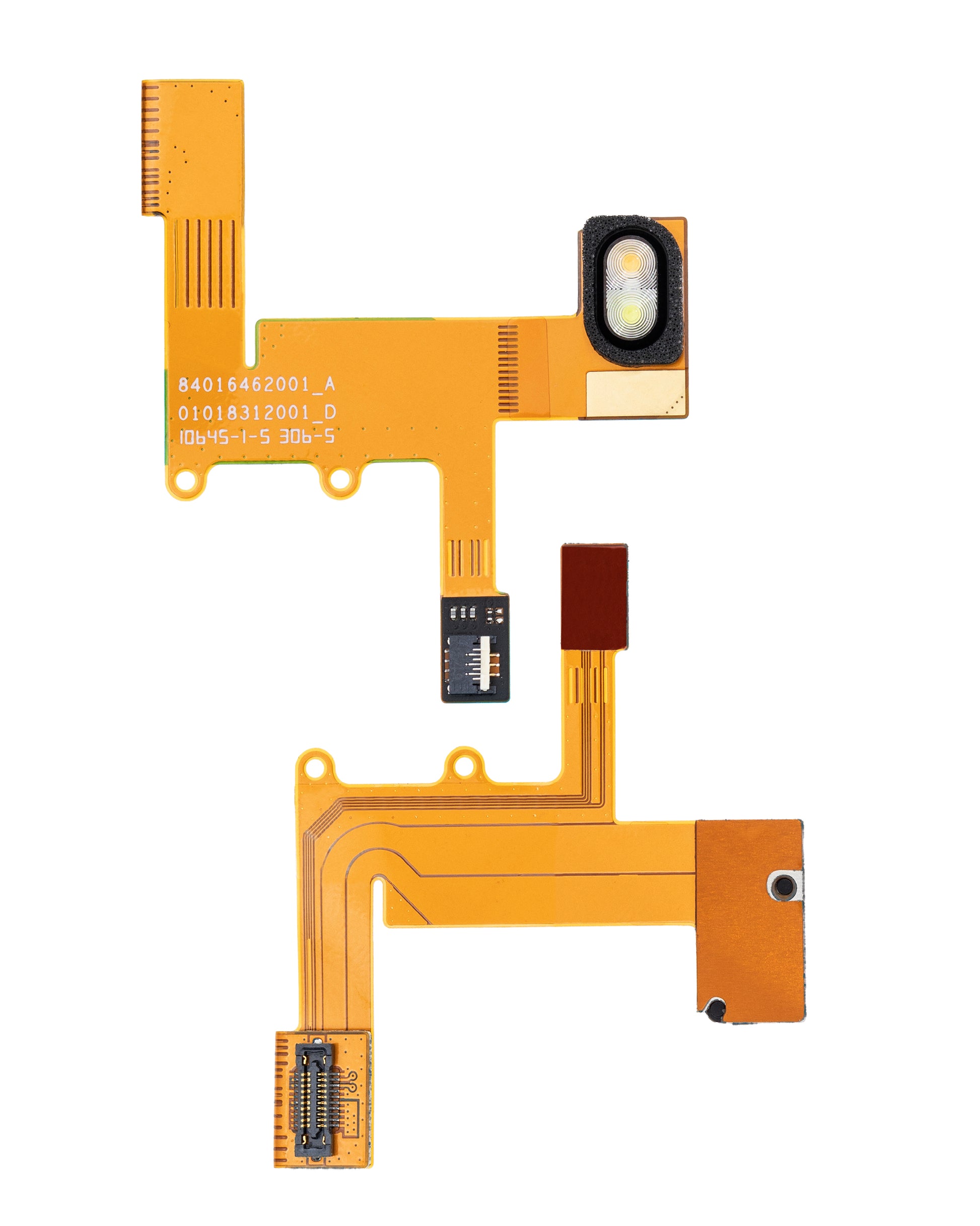 Flash LED Flex Cable For The Motorola Moto X Style (XT1572 / 2015) / Moto X Pure Edition (XT1575 / 2015) - Motorola phone replacement part, alternate replacement part view, SKU 107082045926