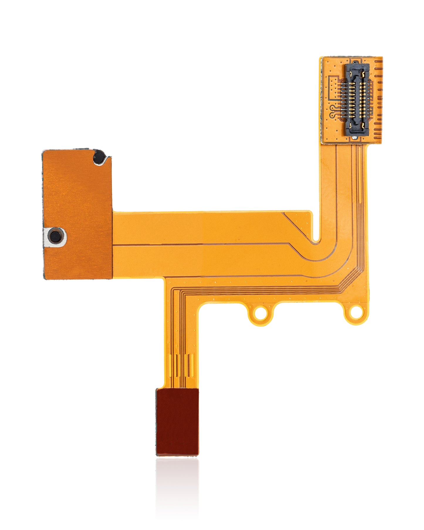 Flash LED Flex Cable For The Motorola Moto X Style (XT1572 / 2015) / Moto X Pure Edition (XT1575 / 2015) - Motorola phone replacement part, component detail view, SKU 107082045926