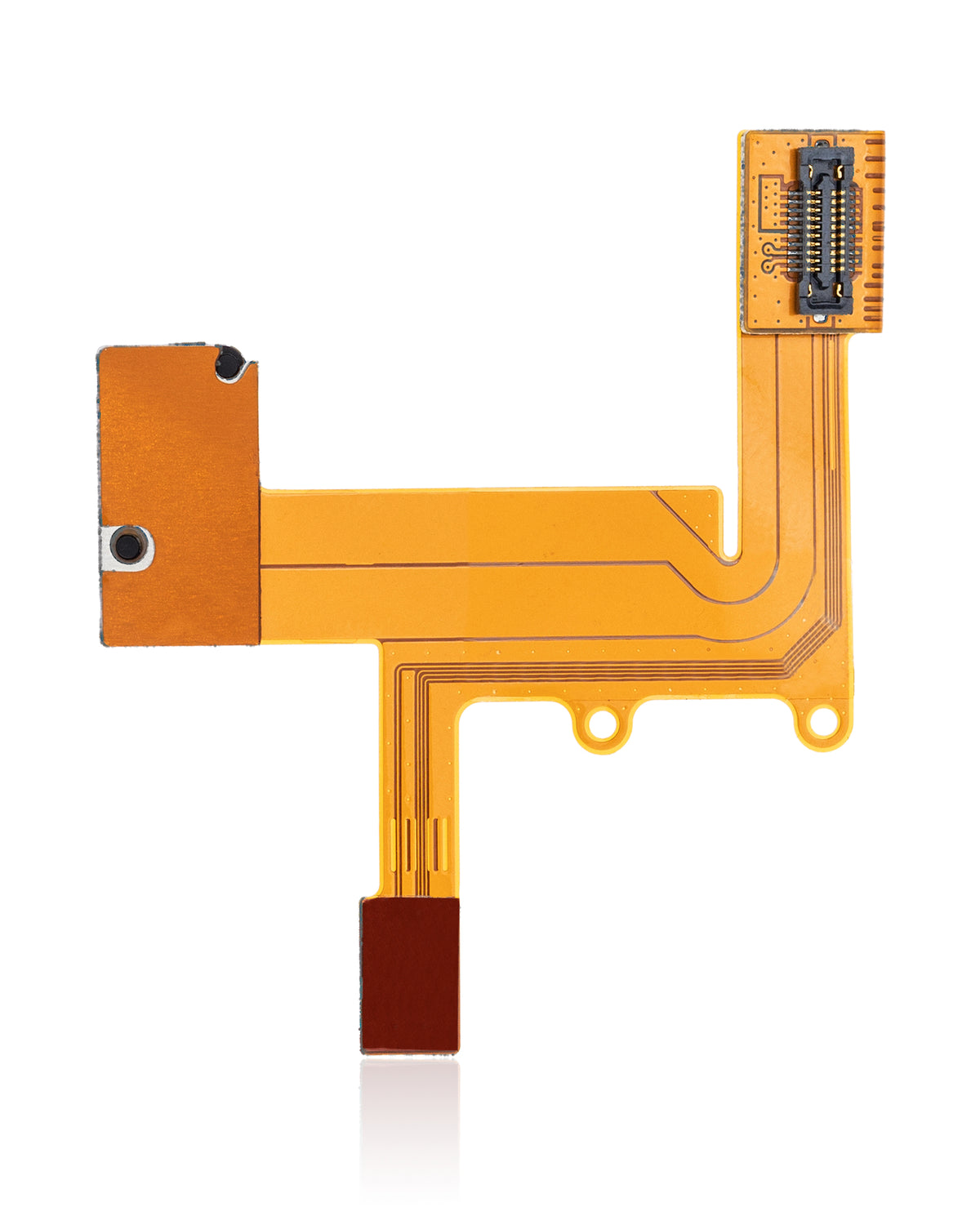 Flash LED Flex Cable For The Motorola Moto X Style (XT1572 / 2015) / Moto X Pure Edition (XT1575 / 2015) - Motorola phone replacement part, component detail view, SKU 107082045926