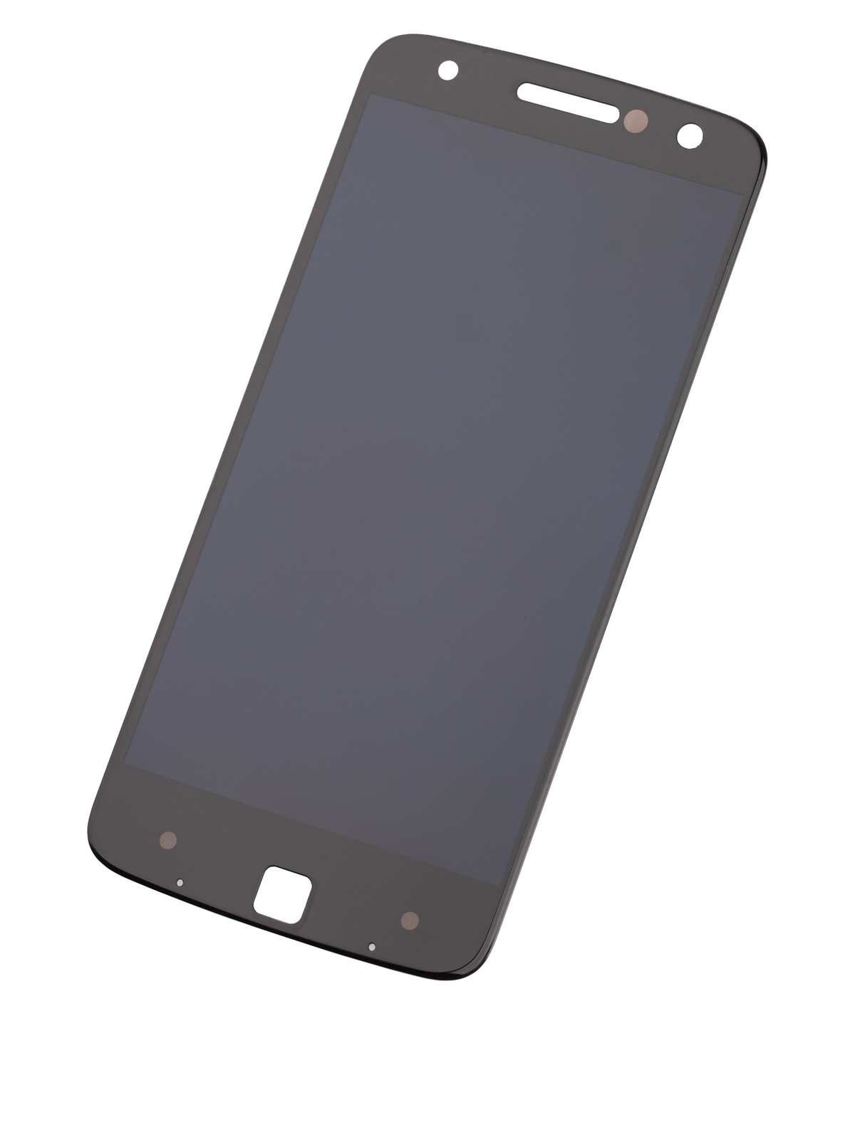 LCD Assembly Without Frame For Motorola Moto Z / Moto Z Droid (XT1650-01 / 2016) (Refurbished) (Black) - Motorola replacement part, component detail view, SKU 107082048103