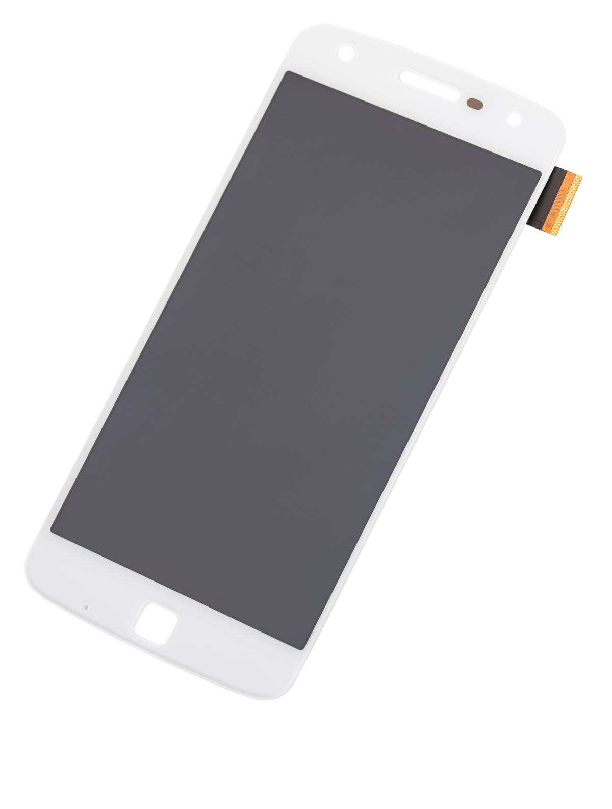 LCD Assembly Without Frame For Motorola Moto Z Play Droid (XT1635 / 2016) (Refurbished) (White) - Motorola replacement part, secondary detail view, SKU 107082048107