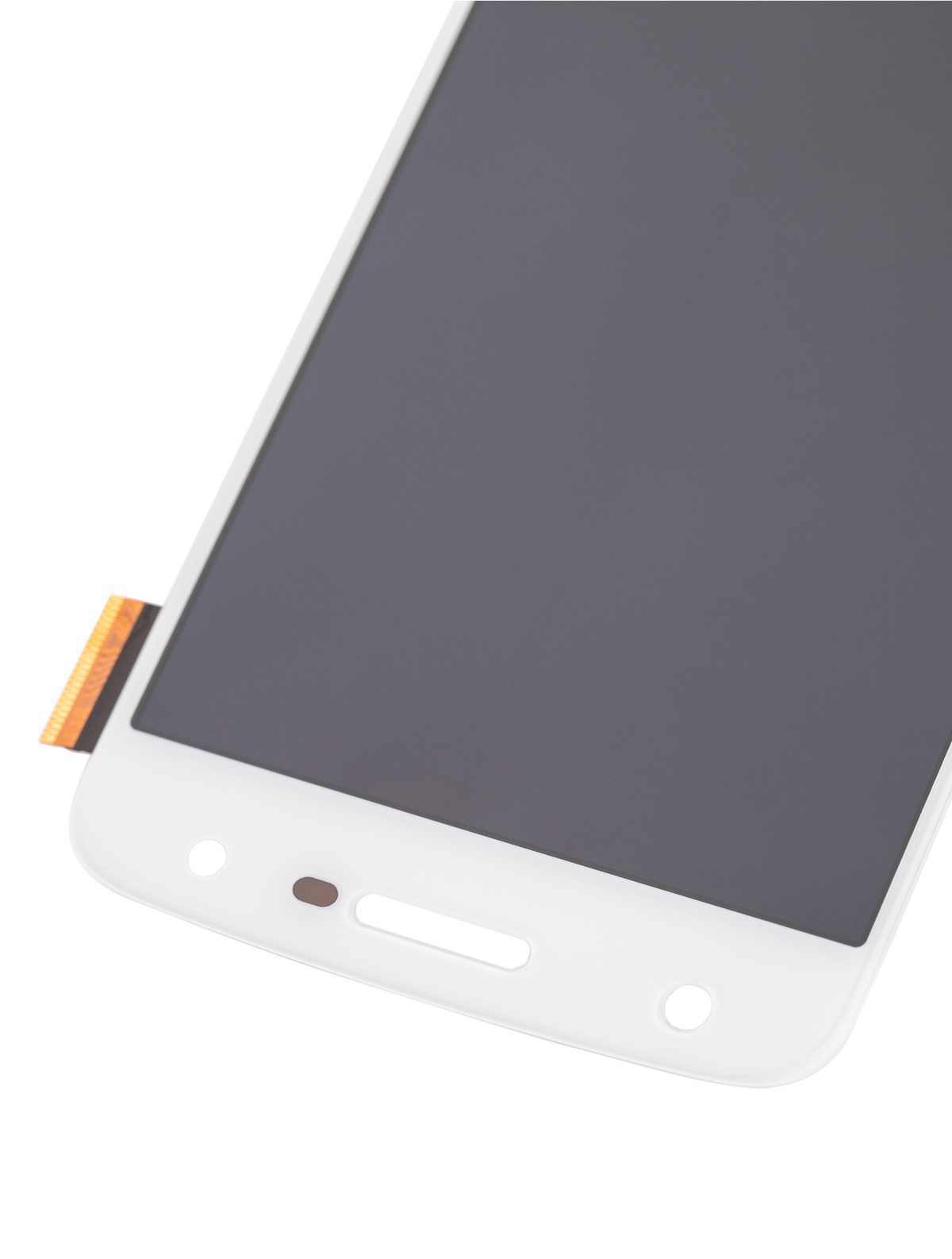 LCD Assembly Without Frame For Motorola Moto Z Play Droid (XT1635 / 2016) (Refurbished) (White) - Motorola replacement part, additional replacement view, SKU 107082048107