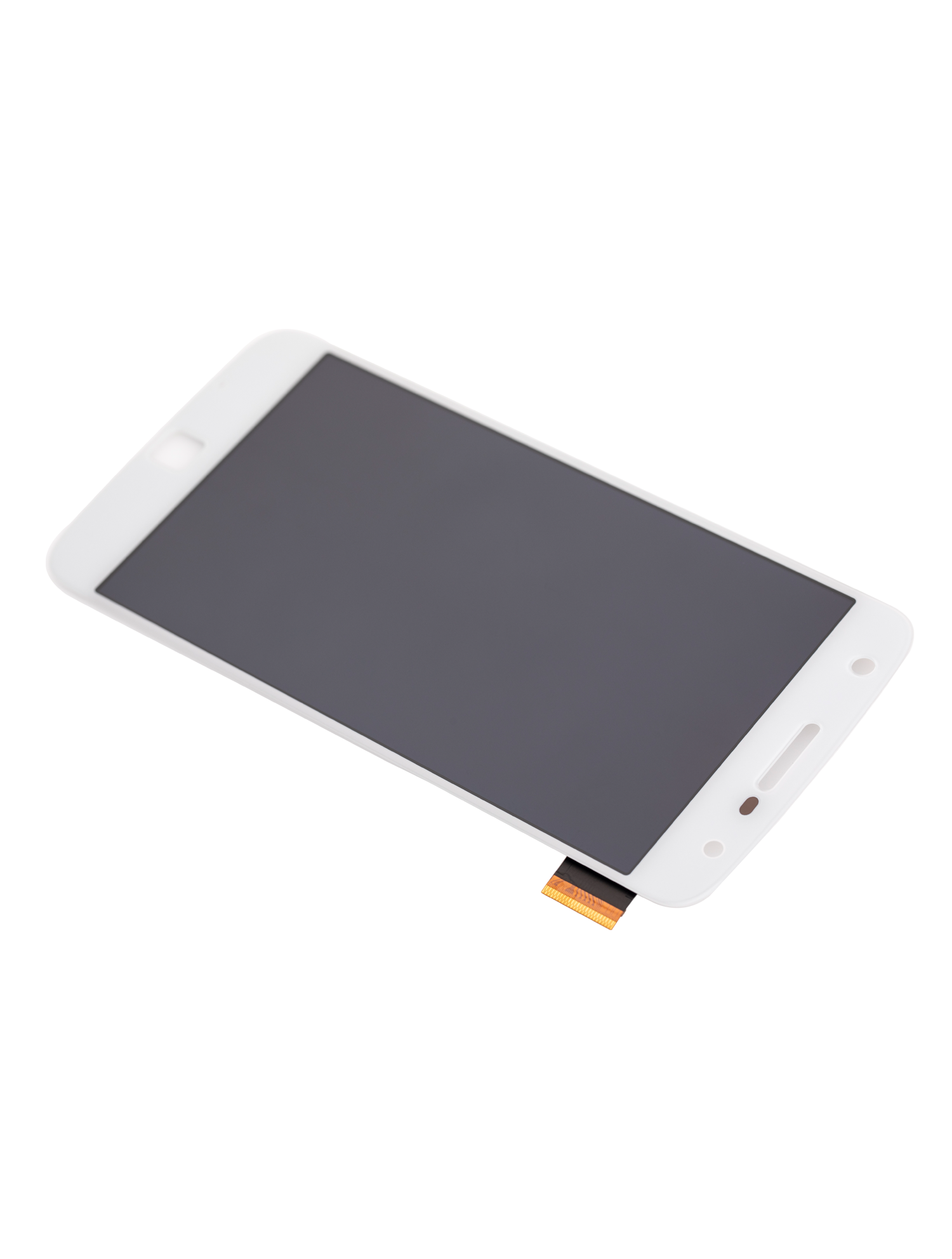 LCD Assembly Without Frame For Motorola Moto Z Play Droid (XT1635 / 2016) (Refurbished) (White) - Motorola replacement part, component detail view, SKU 107082048107