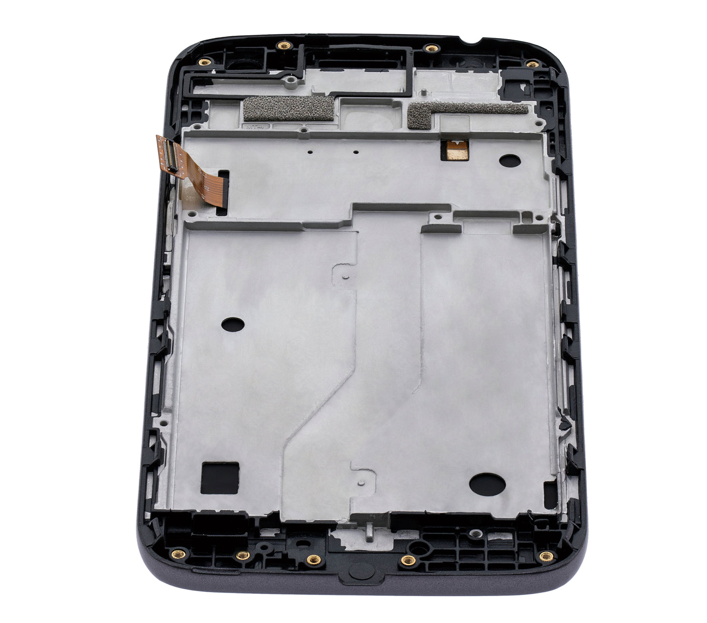 LCD Assembly With Frame For Motorola Moto G4 Play (XT1600 / XT1601 / XT1602 / XT1603 / XT1604 / XT1607 / XT1609 / 2016) (Refurbished) (Black) | compatible mobile phone replacement part | SKU 107082048303 | product image 4