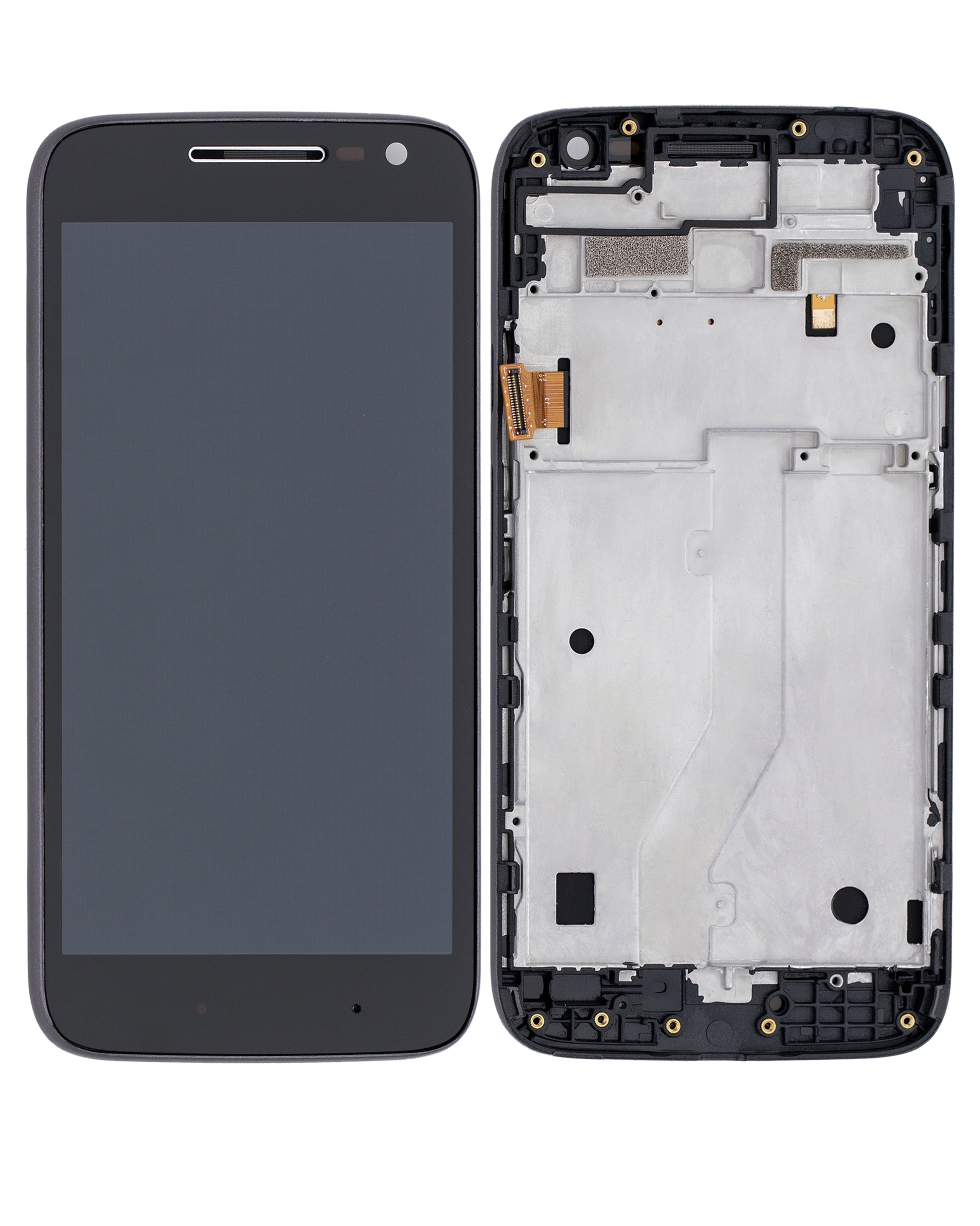 LCD Assembly With Frame For Motorola Moto G4 Play (XT1600 / XT1601 / XT1602 / XT1603 / XT1604 / XT1607 / XT1609 / 2016) (Refurbished) (Black) | compatible mobile phone replacement part | SKU 107082048303 | product image 6