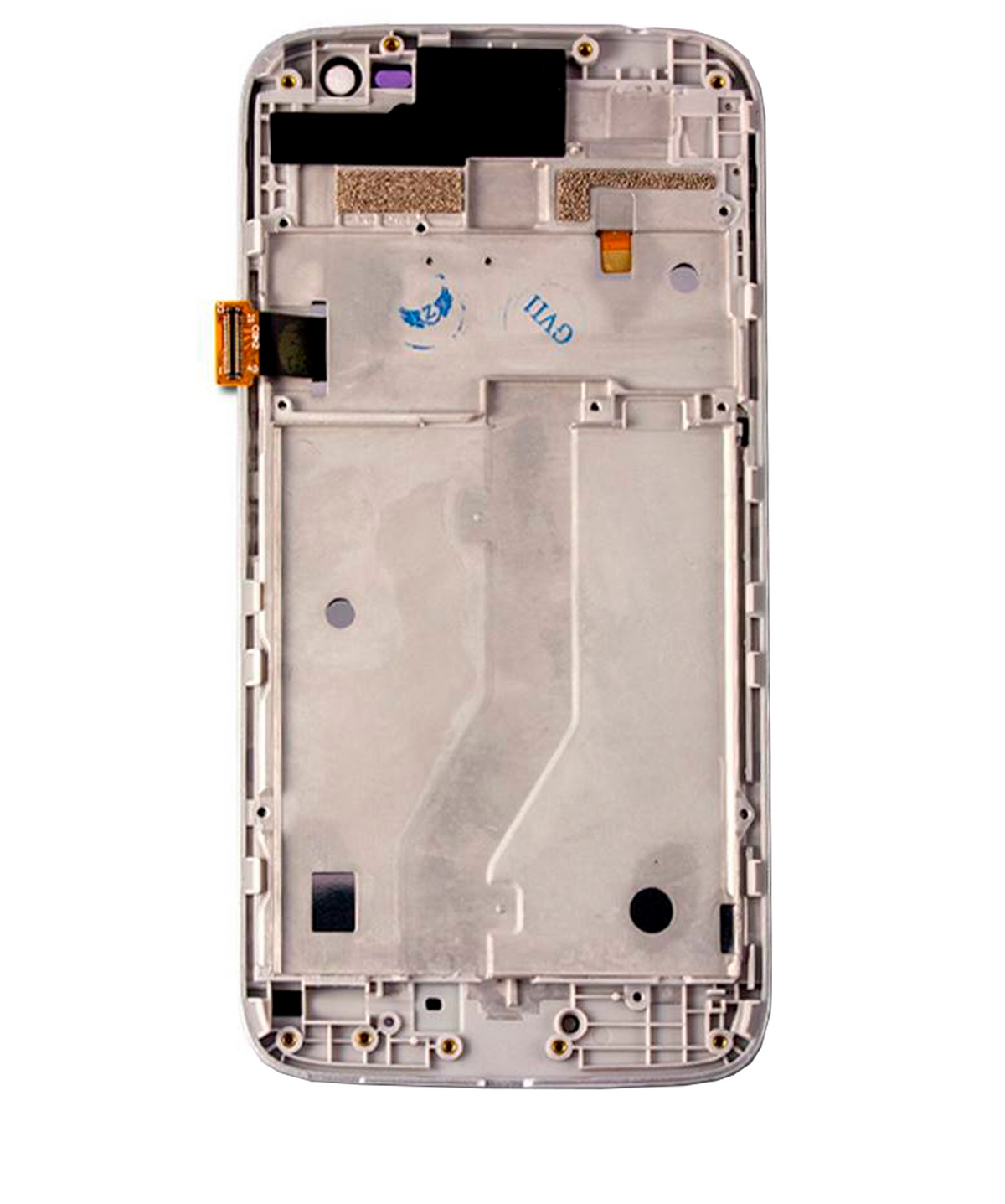 LCD Assembly With Frame For Motorola Moto G4 Play (XT1600 / XT1601 / XT1602 / XT1603 / XT1604 / XT1607 / XT1609 / 2016) (Refurbished) (White) | compatible mobile phone replacement part | SKU 107082048304 | product image 3