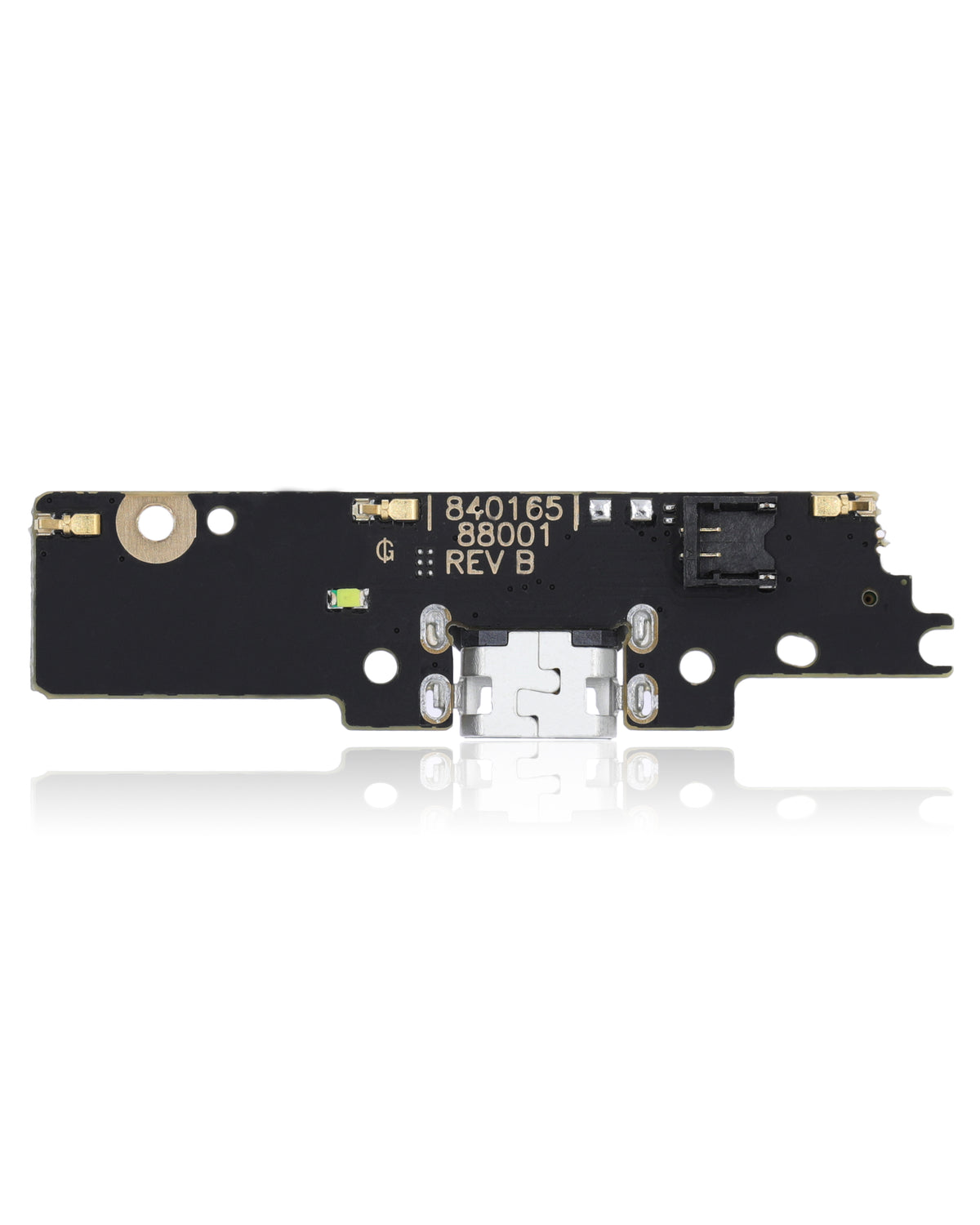 Charging Port With PC Board For Motorola Moto G4 Play (XT1607 / 2016) | compatible mobile phone replacement part | SKU 107082048315 | product image 2