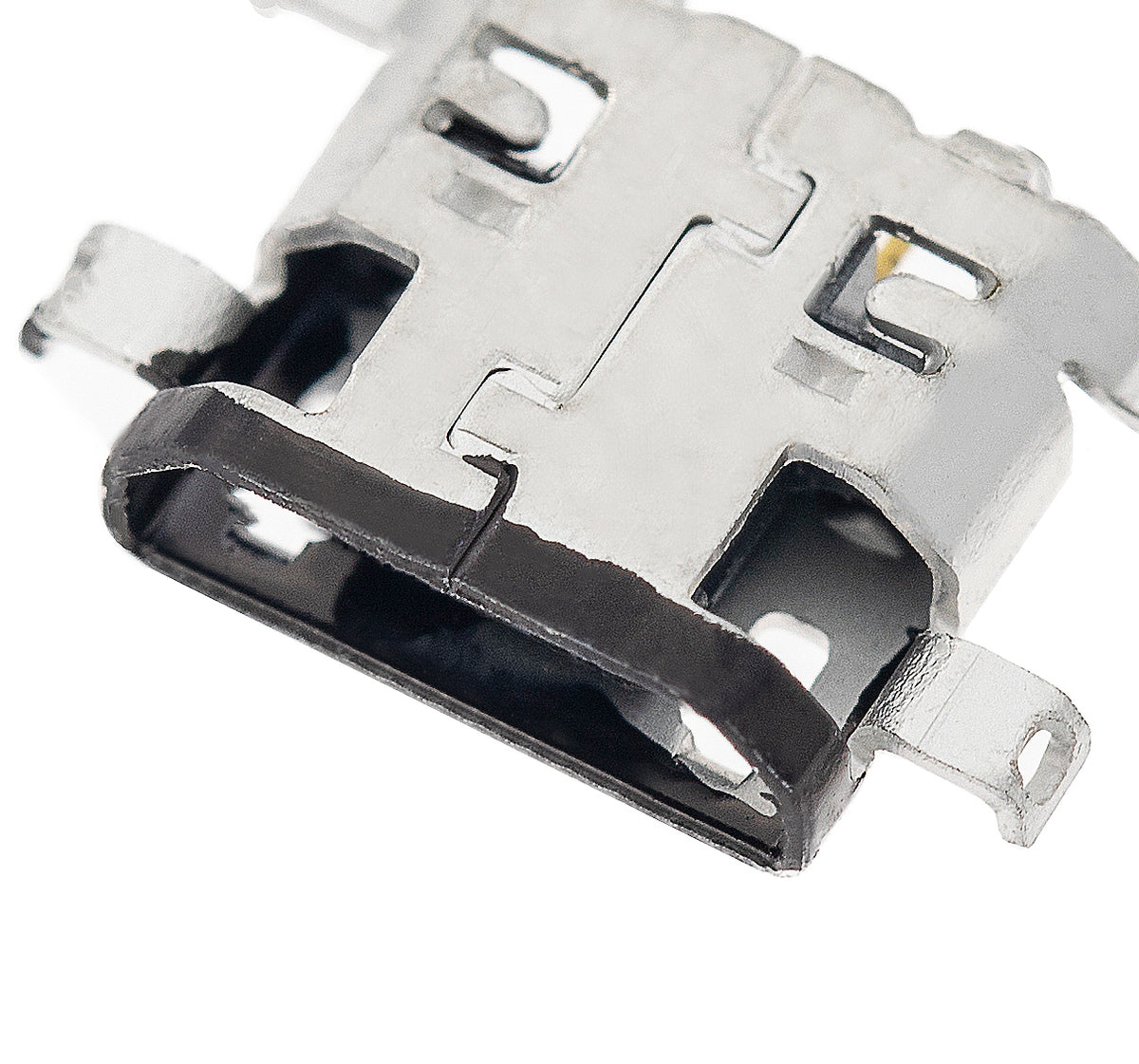 Charging Port for Motorola Droid Maxx (XT1080 / 2013) Soldering Required - replacement part side detail, SKU 107082048316, image 6