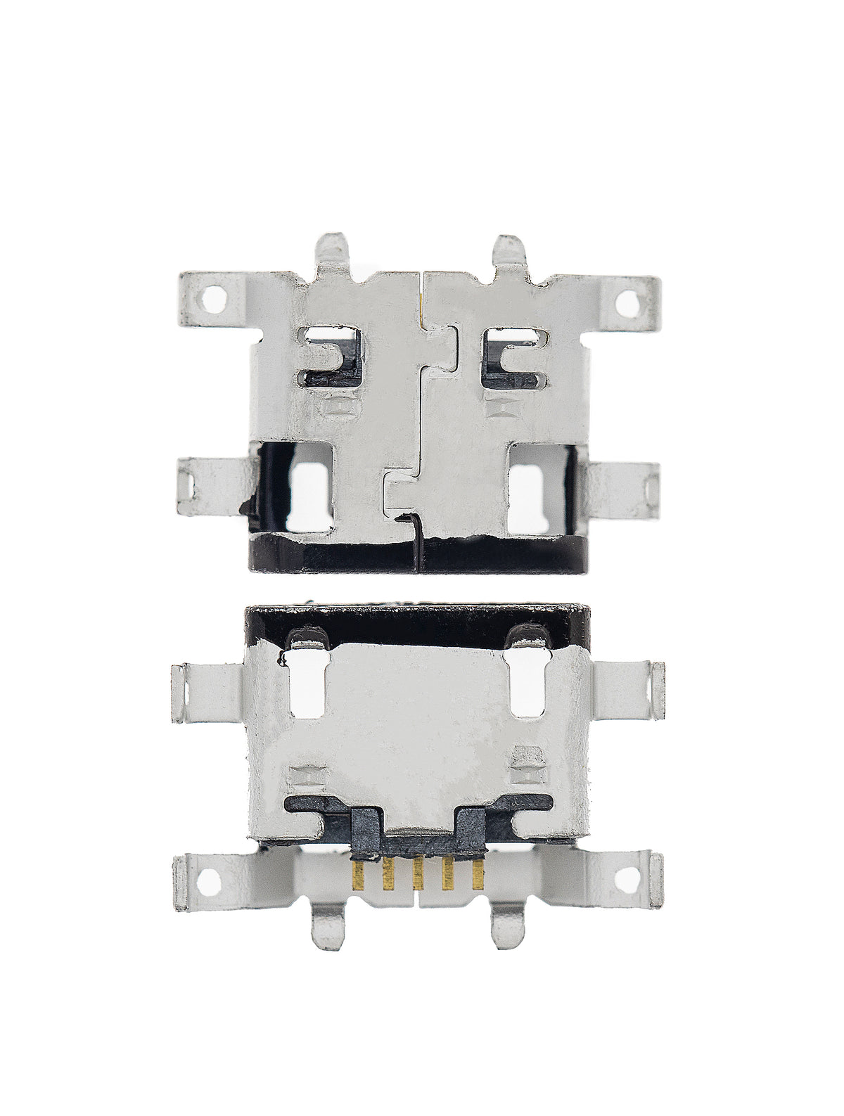 Charging Port for Motorola Droid Maxx (XT1080 / 2013) Soldering Required - repair component detail angle, SKU 107082048316, image 4