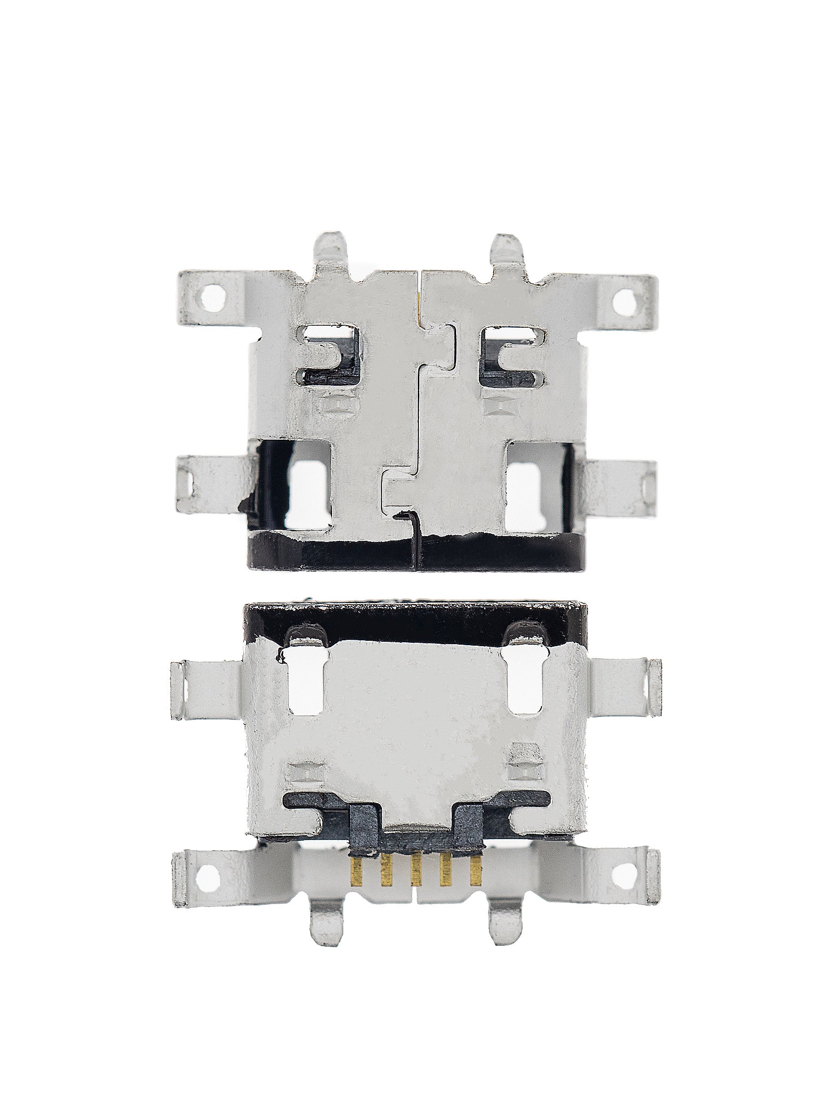 Charging Port for Motorola Droid Maxx (XT1080 / 2013) Soldering Required - repair component detail angle, SKU 107082048316, image 4