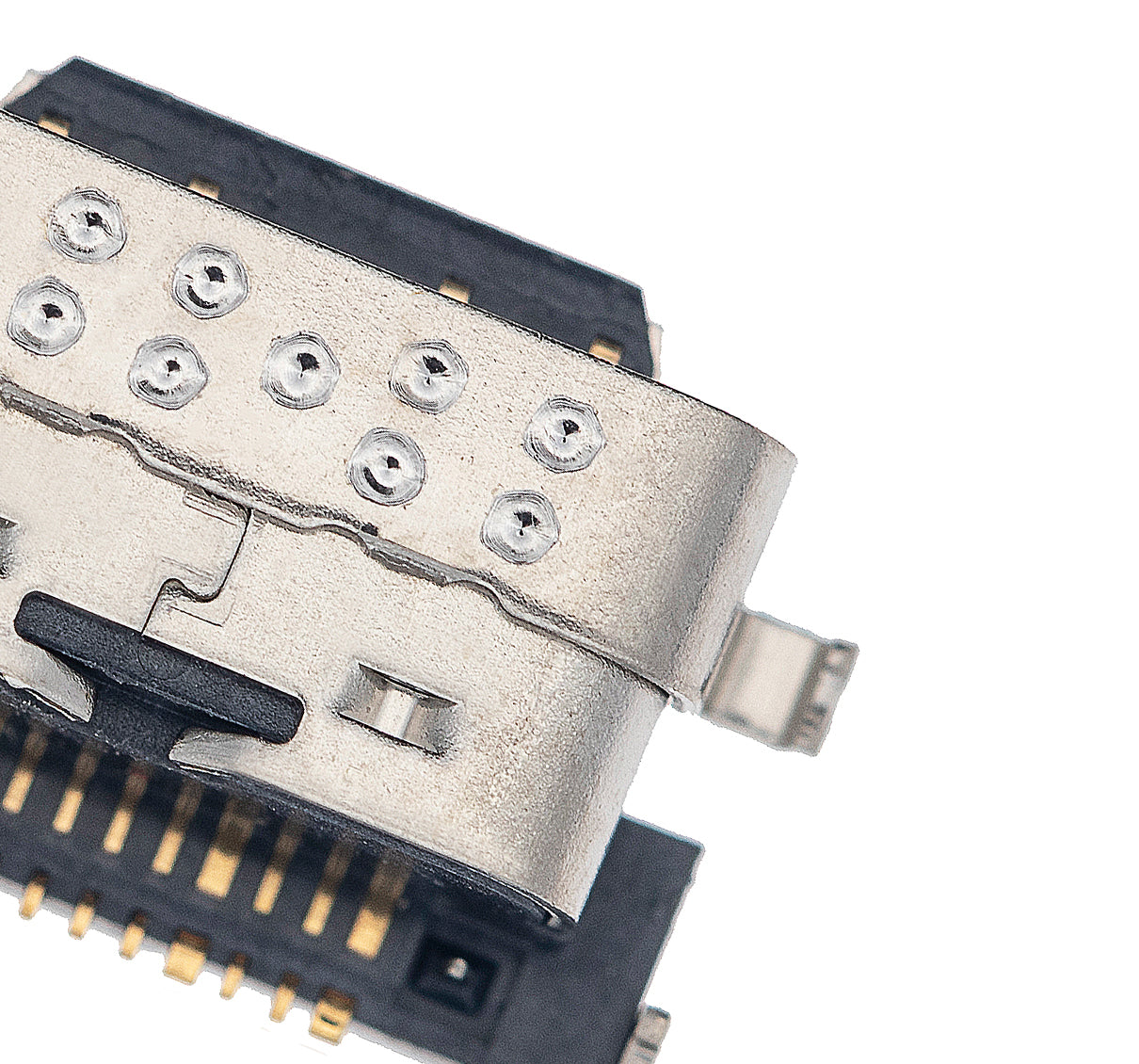 Charging Port For Motorola Moto Z3 (XT1929-17 / 2018) / Z3 Play (XT1929 / 2018) (Soldering Required) - Motorola replacement part, alternate repair part view, SKU 107082049016