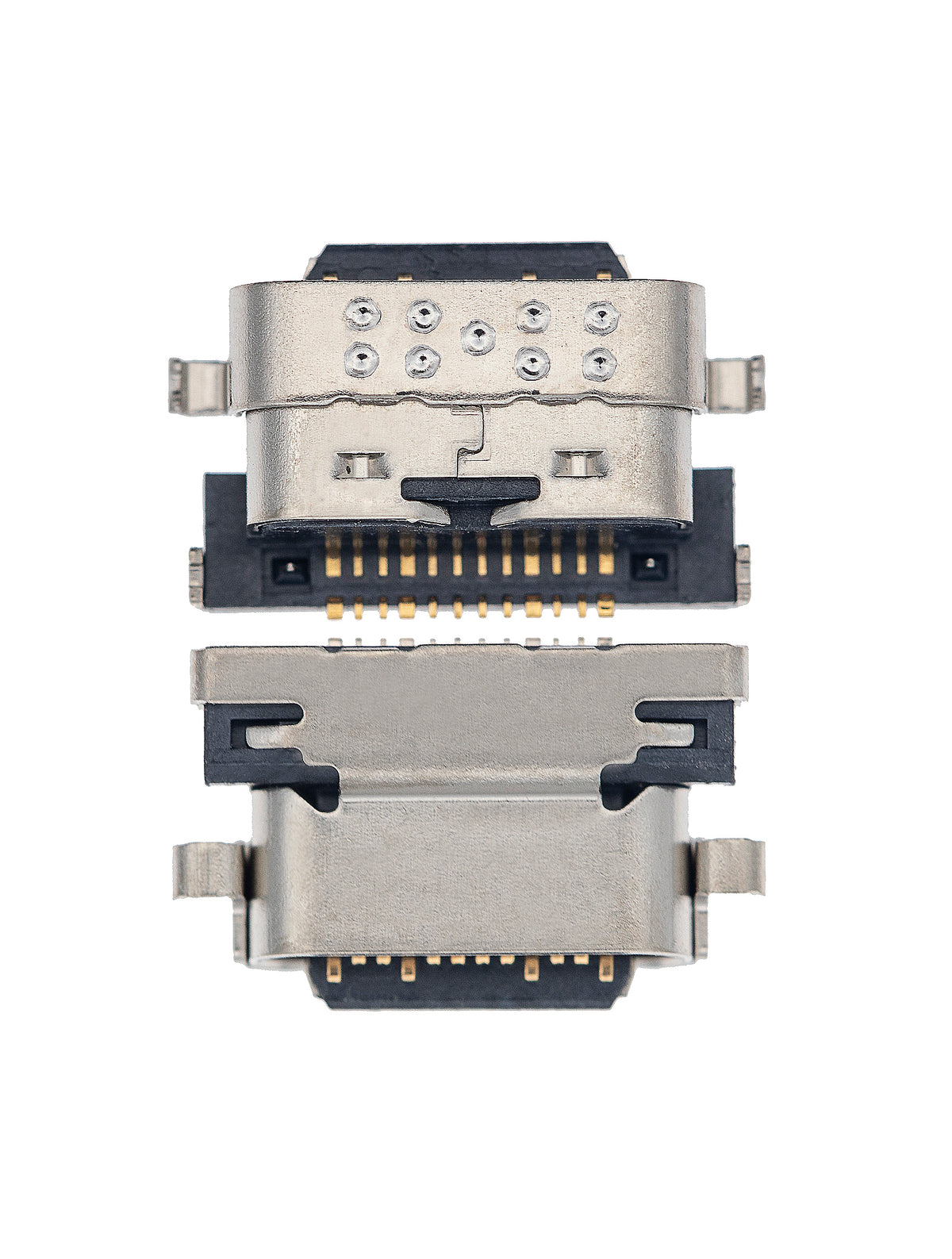 Charging Port For Motorola Moto Z3 (XT1929-17 / 2018) / Z3 Play (XT1929 / 2018) (Soldering Required) - Motorola replacement part, close-up replacement part view, SKU 107082049016