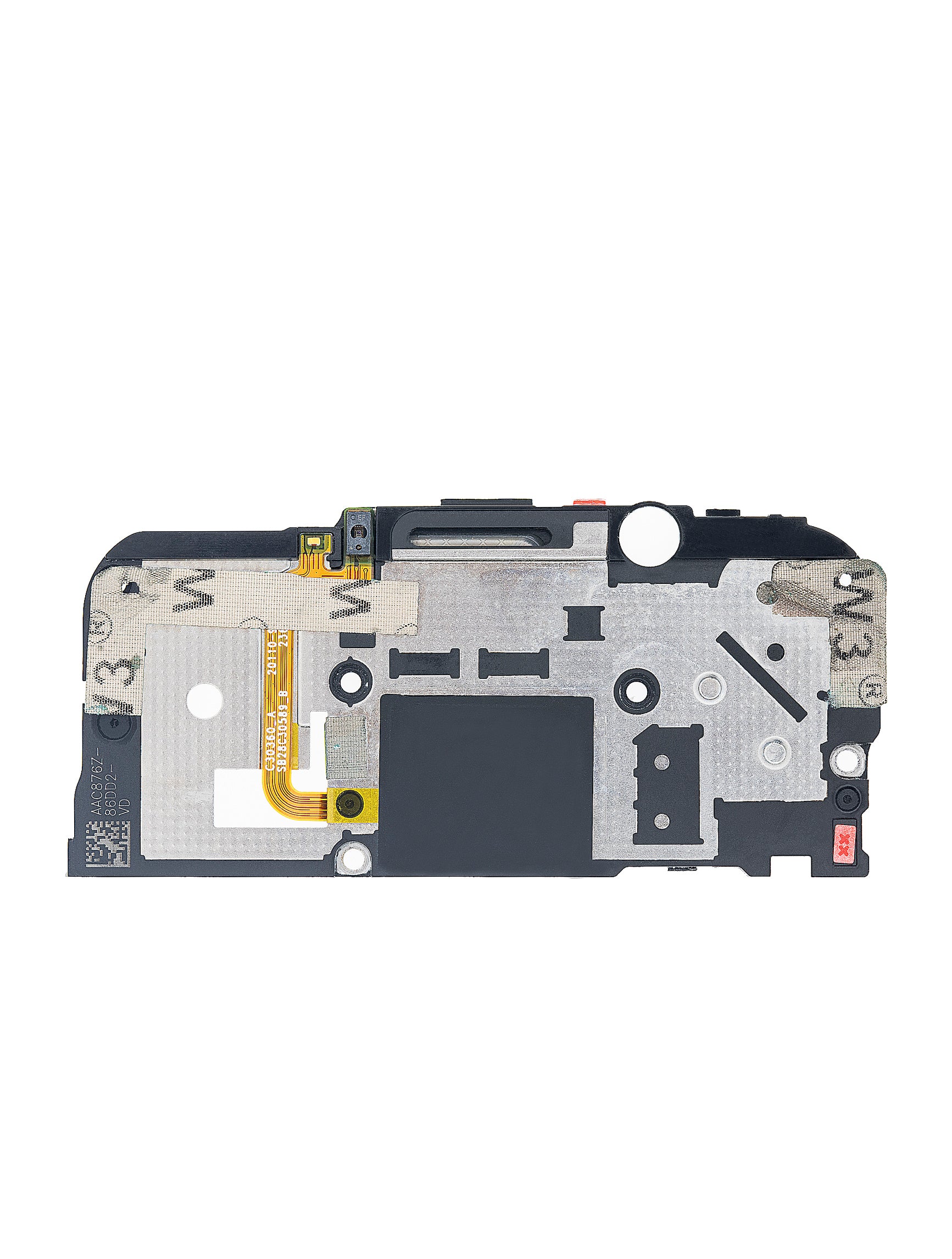 Earpiece Speaker With Housing For Motorola Moto Z3 (XT1929-17 / 2018) - Motorola replacement part, alternate repair part view, SKU 107082049019
