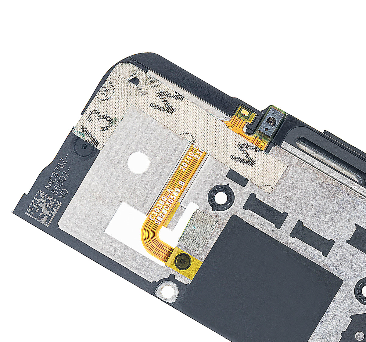 Earpiece Speaker With Housing For Motorola Moto Z3 (XT1929-17 / 2018) - Motorola replacement part, additional product view, SKU 107082049019