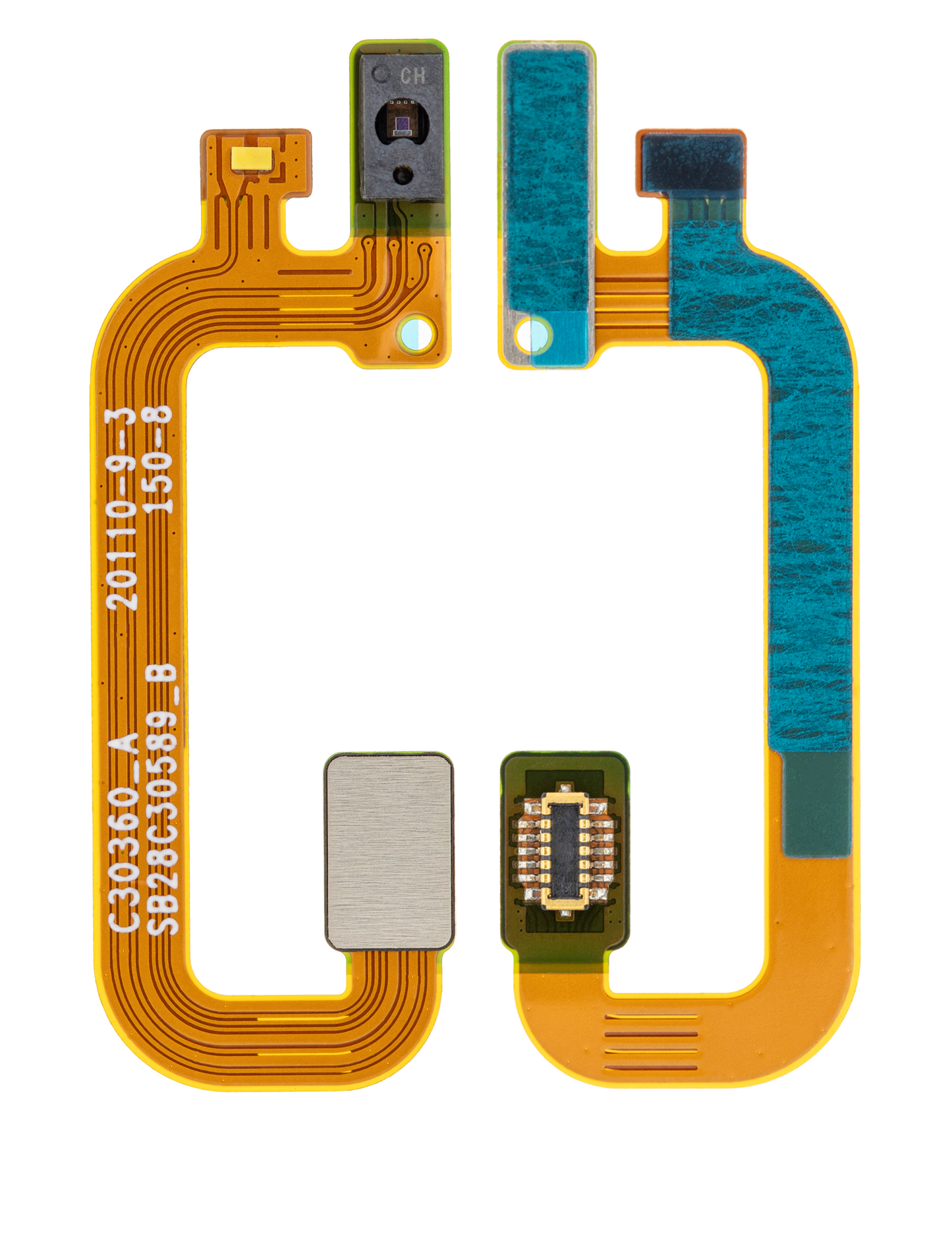 Proximity Sensor Flex Cable For Motorola Moto Z3 (XT1929-17 / 2018) - Motorola replacement part, component detail view, SKU 107082049021