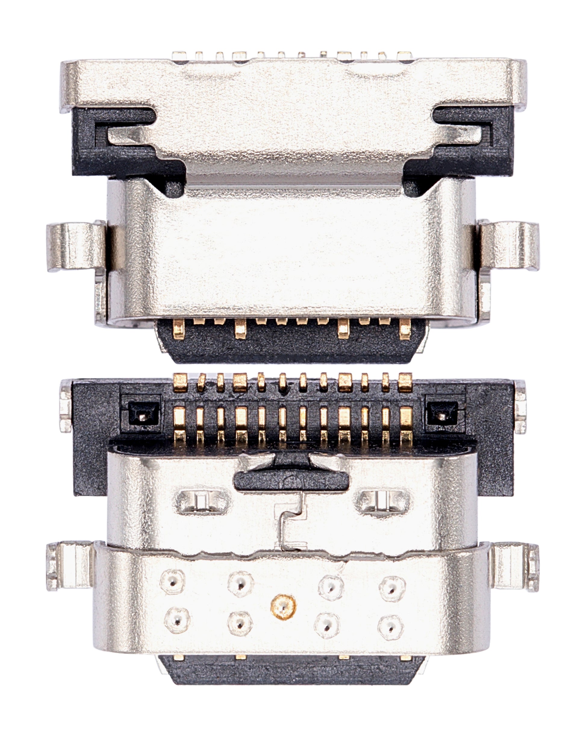 Charging Port For Motorola Moto Z3 (XT1929-17 / 2018) / Z3 Play (XT1929 / 2018) (Soldering Required) (10 Pack) - Motorola replacement part, alternate repair part view, SKU 107082049023