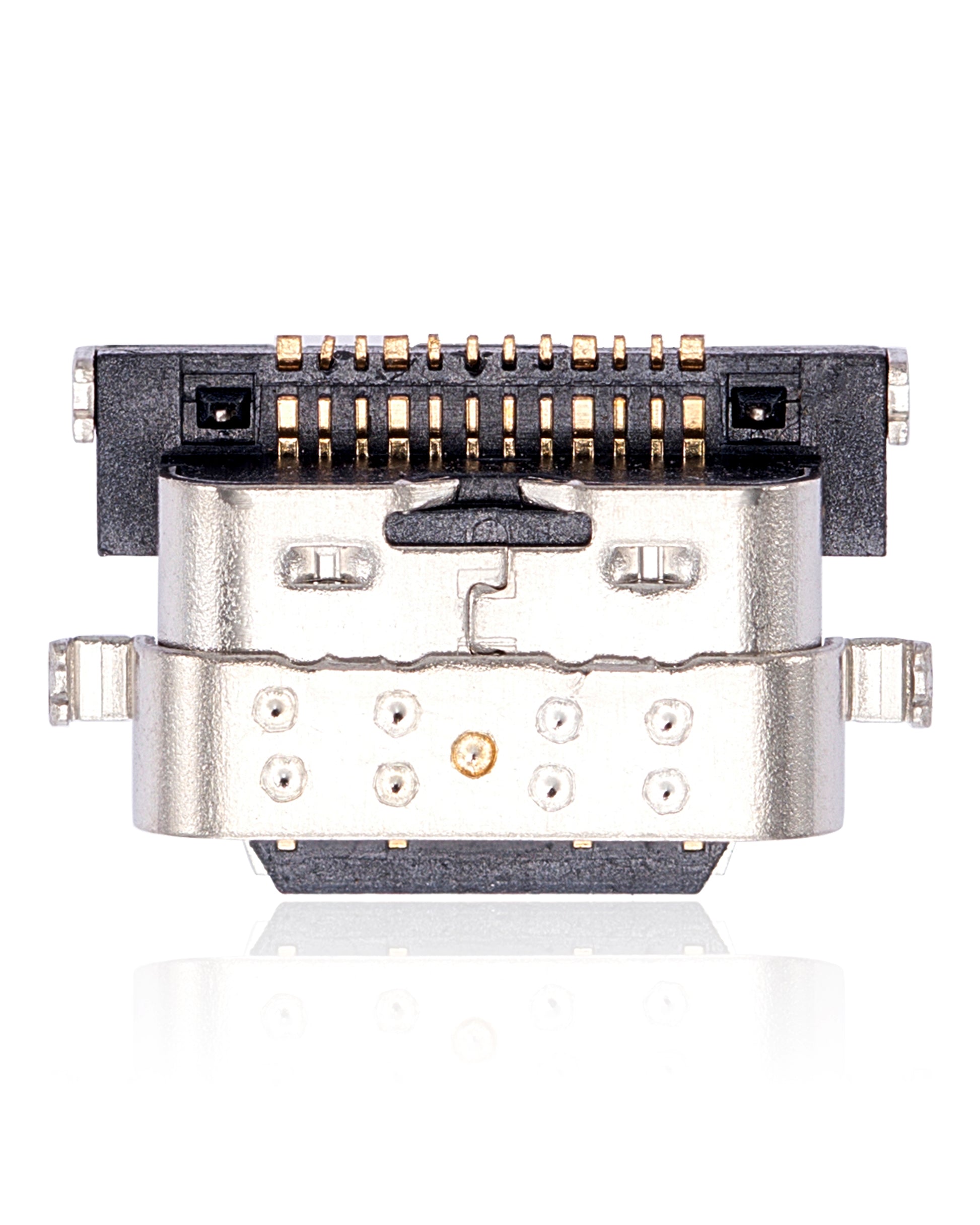 Charging Port For Motorola Moto Z3 (XT1929-17 / 2018) / Z3 Play (XT1929 / 2018) (Soldering Required) (10 Pack) - Motorola replacement part, component detail view, SKU 107082049023