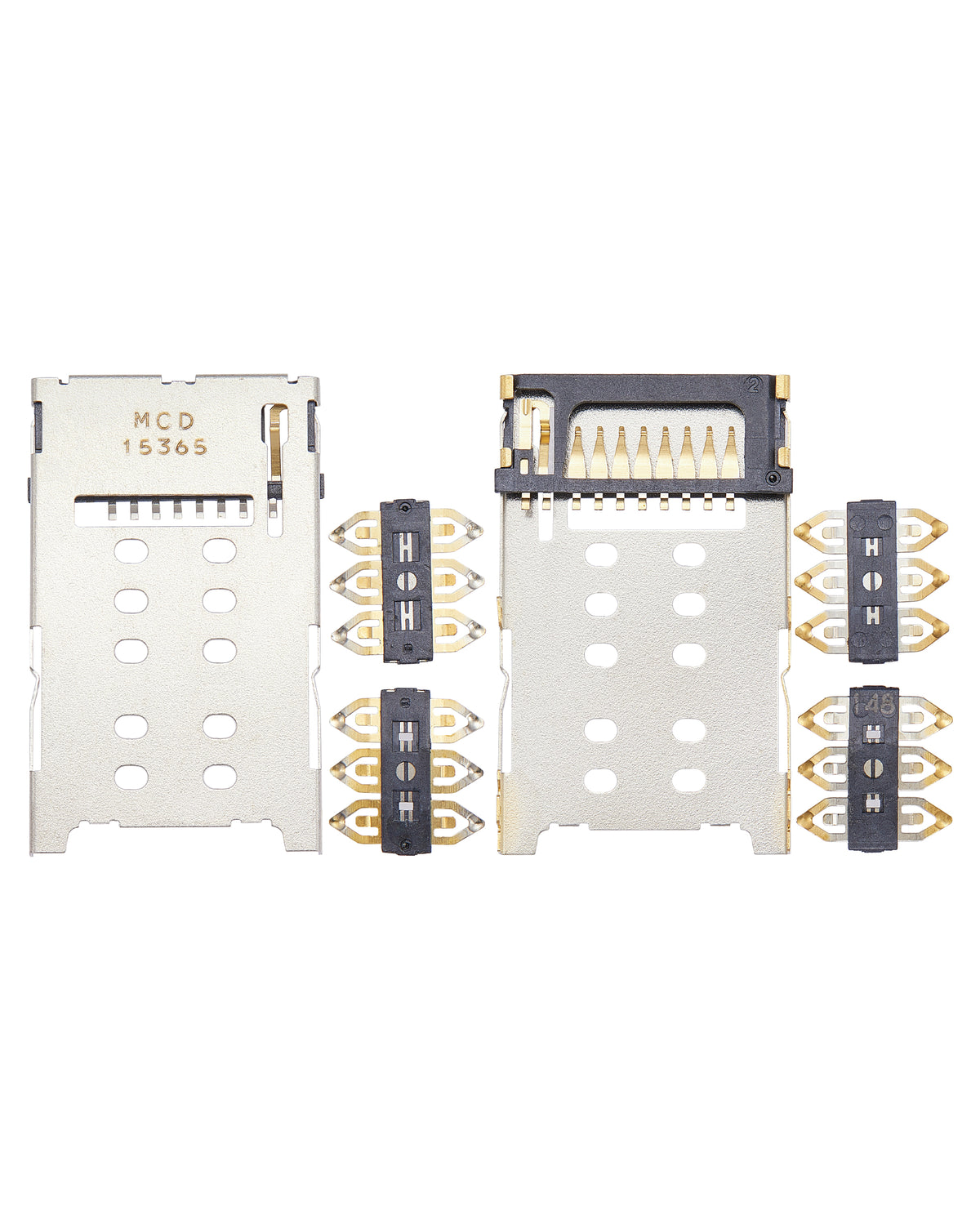 Sim Card Reader For Motorola Moto Z3 (XT1929-17 / 2018) - Motorola replacement part, alternate repair part view, SKU 107082049024