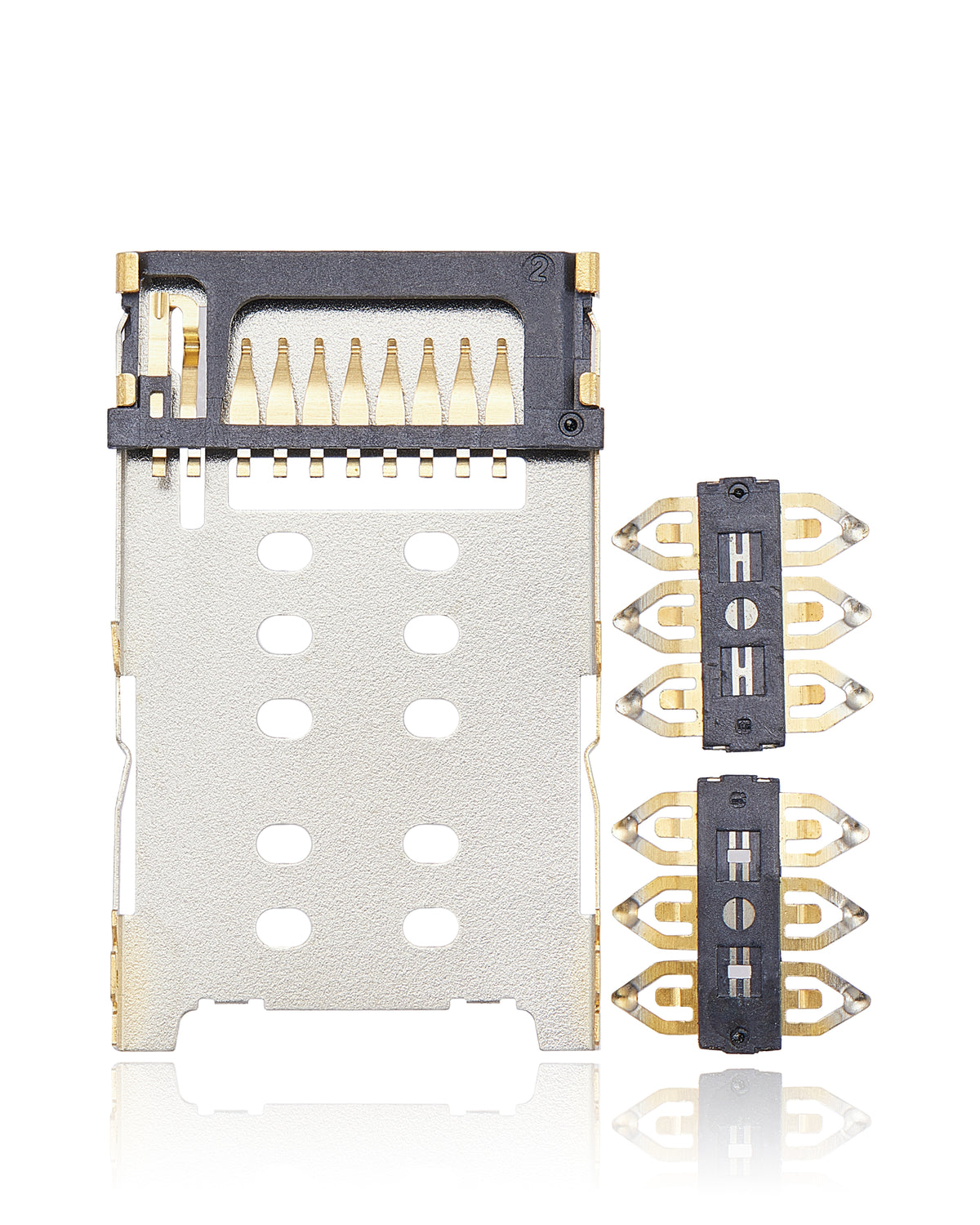 Sim Card Reader For Motorola Moto Z3 (XT1929-17 / 2018) - Motorola replacement part, component detail view, SKU 107082049024