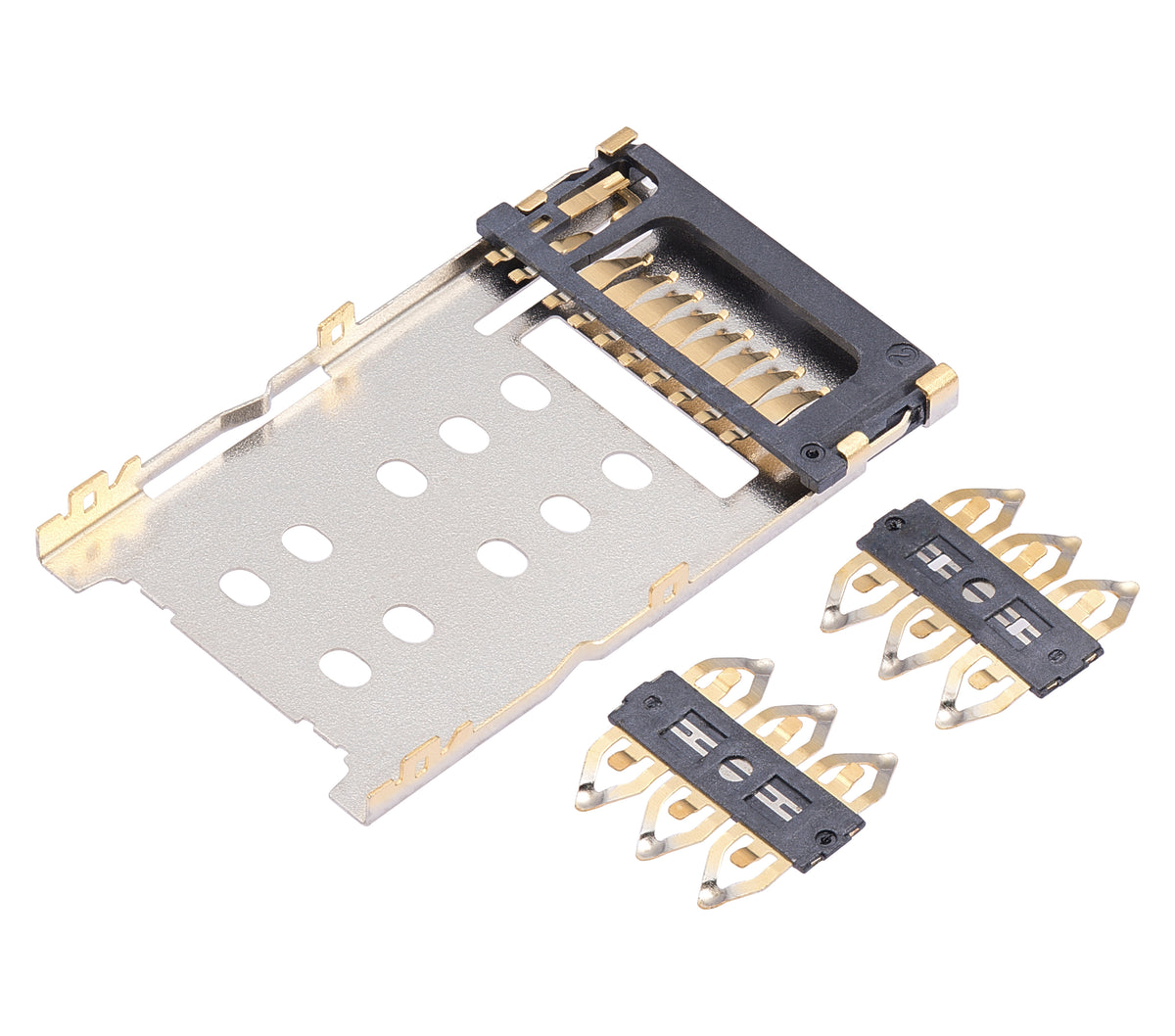Sim Card Reader For Motorola Moto Z3 (XT1929-17 / 2018) - Motorola replacement part, additional product view, SKU 107082049024
