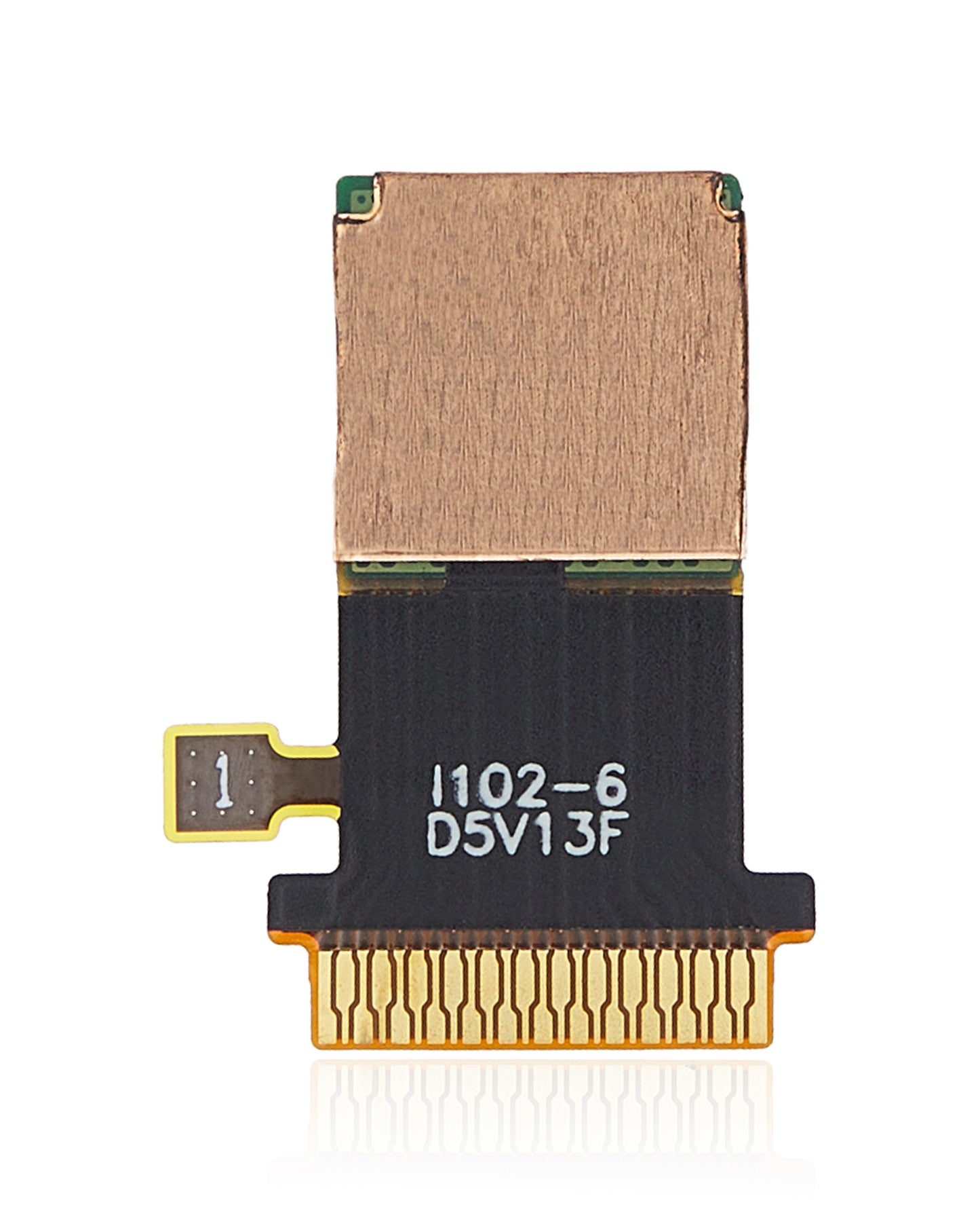 Front Camera For Motorola Moto G4 Plus (XT1644) / G4 (XT1625 / 2016) / Z Droid (XT1650 / 2016) / Z Play Droid (XT1635 / 2016) (Genuine OEM) - Motorola replacement part, component detail view, SKU 107082049289
