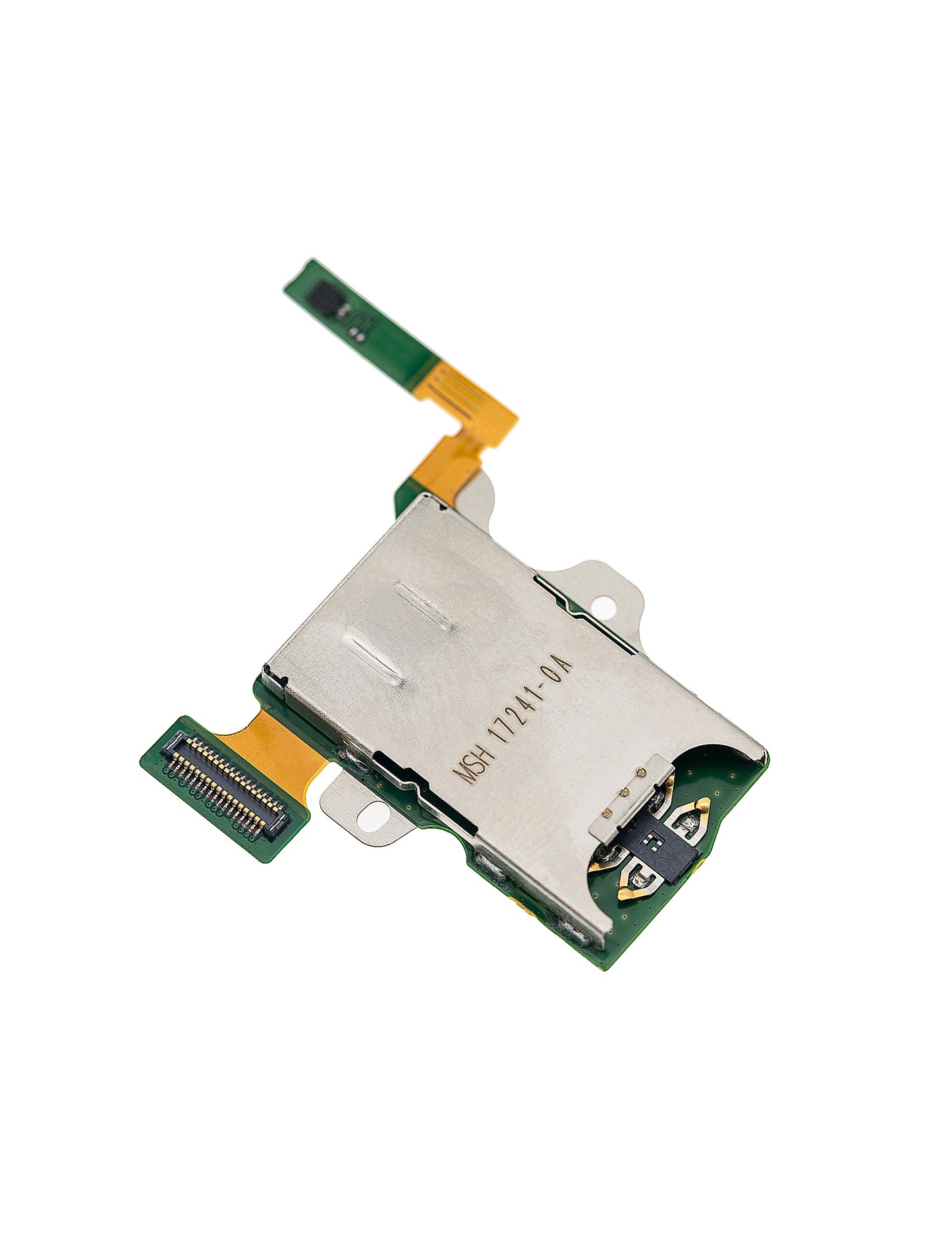 Sim Card Holder Flex Cable For Motorola Moto Z2 Play (XT1710 / 2017) - Motorola replacement part, close-up replacement part view, SKU 107082049108