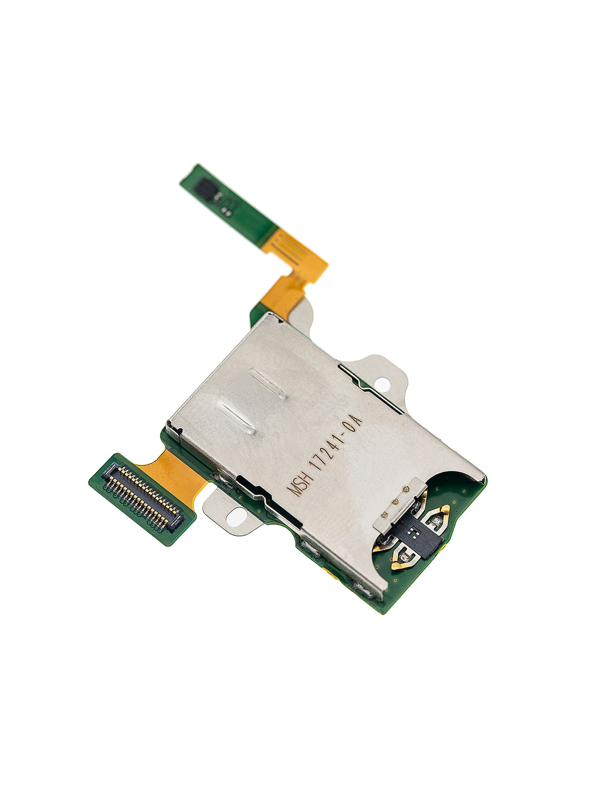 Sim Card Holder Flex Cable For Motorola Moto Z2 Play (XT1710 / 2017) - Motorola replacement part, close-up replacement part view, SKU 107082049108