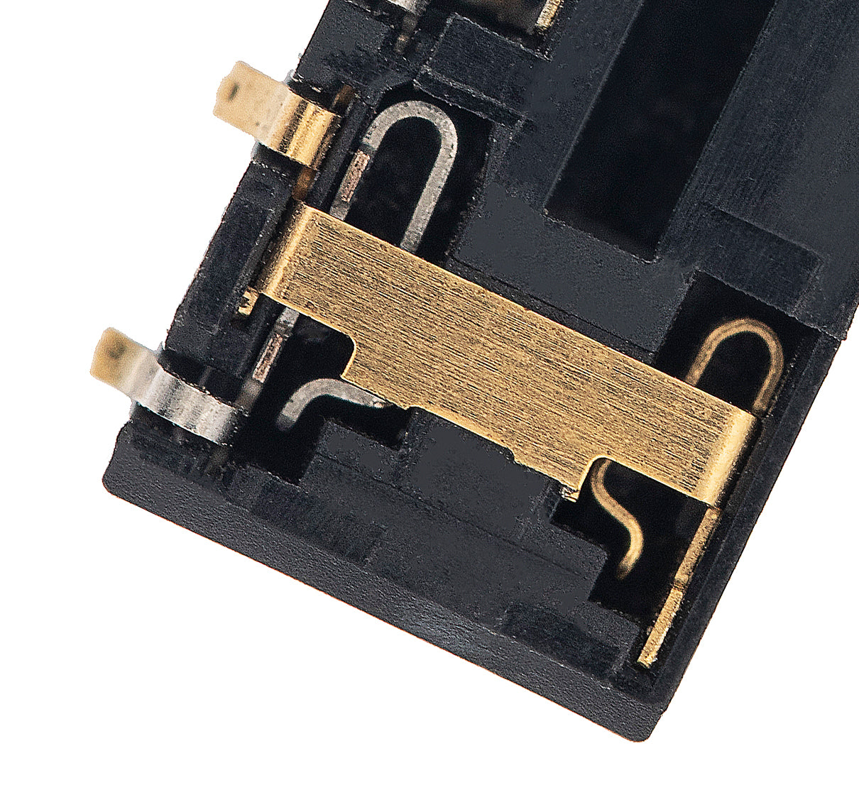 Headphone Jack For Motorola Moto Z2 Play (XT1710 / 2017) - Motorola replacement part, secondary detail view, SKU 107082049113