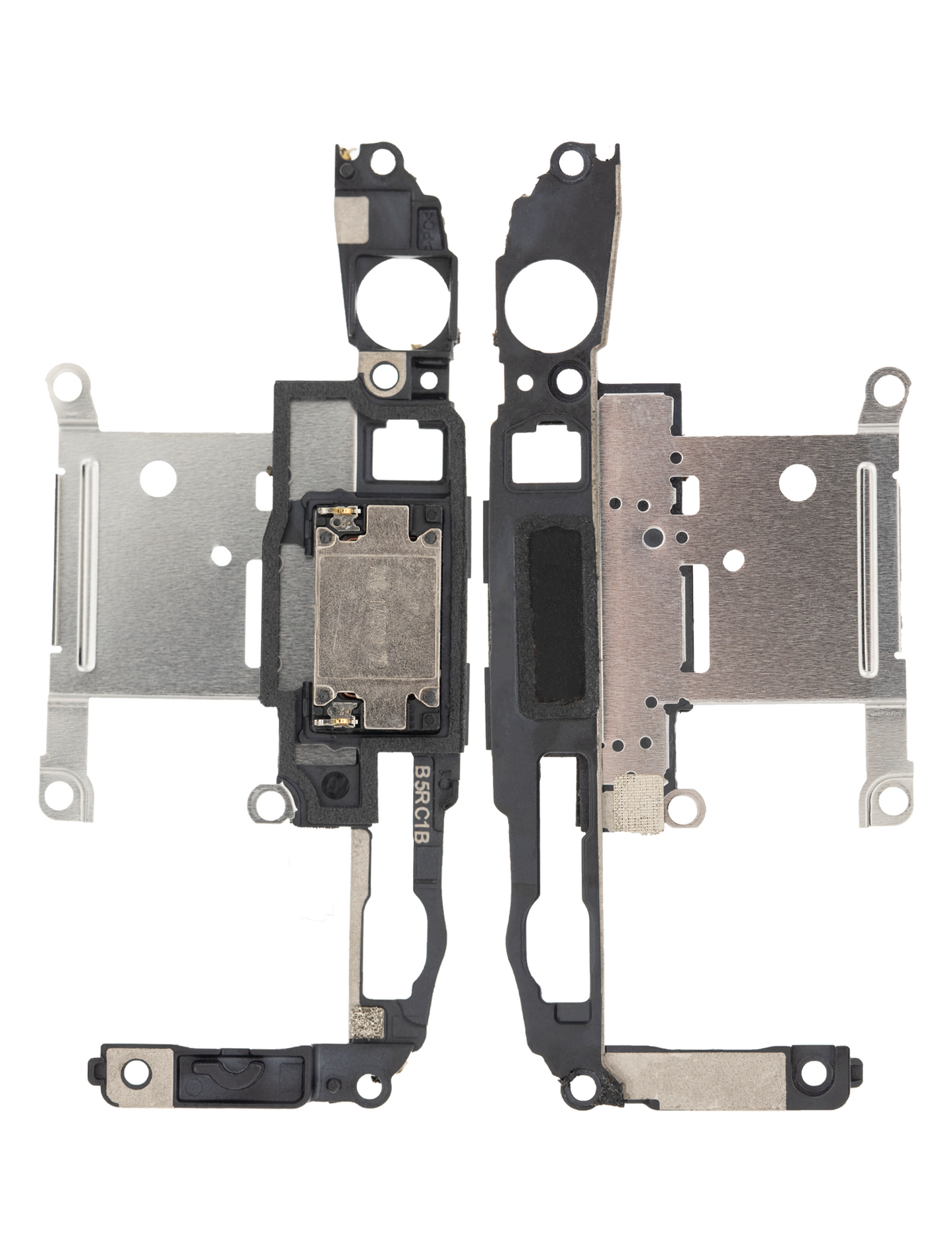 Earpiece Speaker With Top Bracket For Motorola Moto Z2 Play (XT1710 / 2017) - Motorola replacement part, alternate repair part view, SKU 107082049115