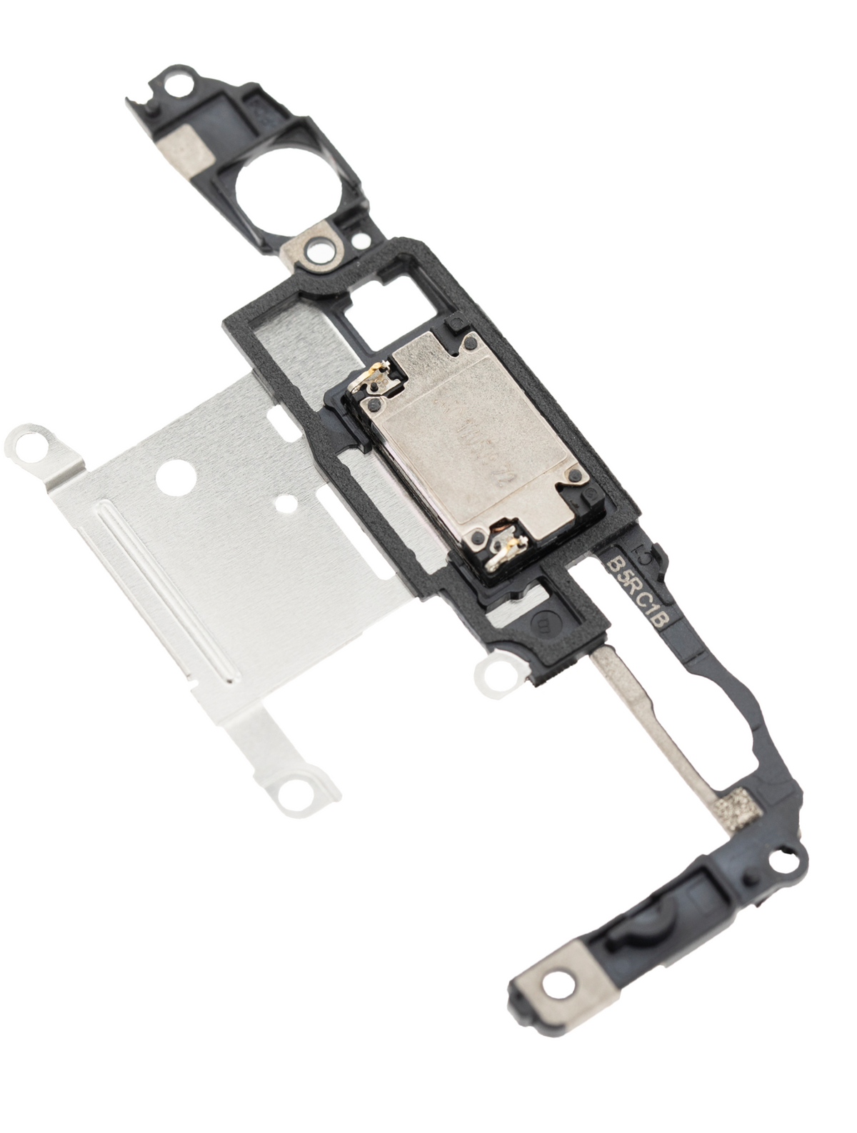 Earpiece Speaker With Top Bracket For Motorola Moto Z2 Play (XT1710 / 2017) - Motorola replacement part, close-up replacement part view, SKU 107082049115