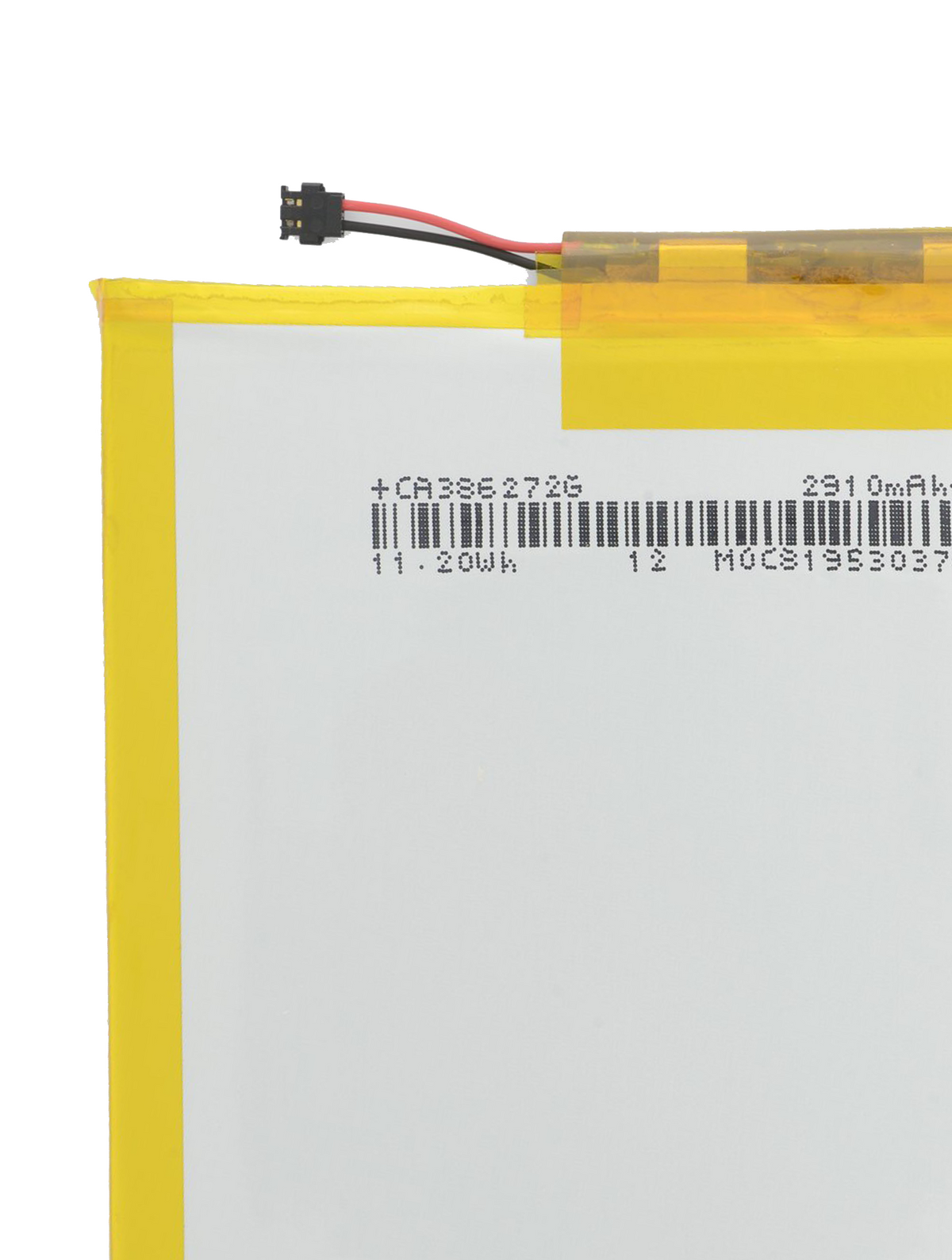 Replacement Battery For Motorola Moto Z3 (XT1929-17 / 2018) / Z3 Play (XT1929 / 2018) (JS40) - Motorola replacement part, close-up replacement part view, SKU 107082049215