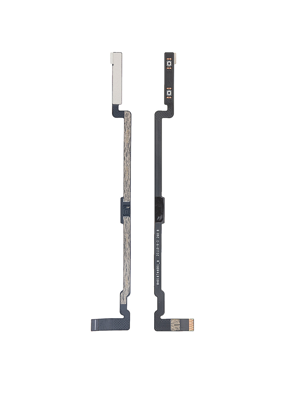 Volume Button Flex Cable For Motorola Moto Z3 (XT1929-17 / 2018) / Z3 Play (XT1929 / 2018) - Motorola replacement part, alternate repair part view, SKU 107082049228