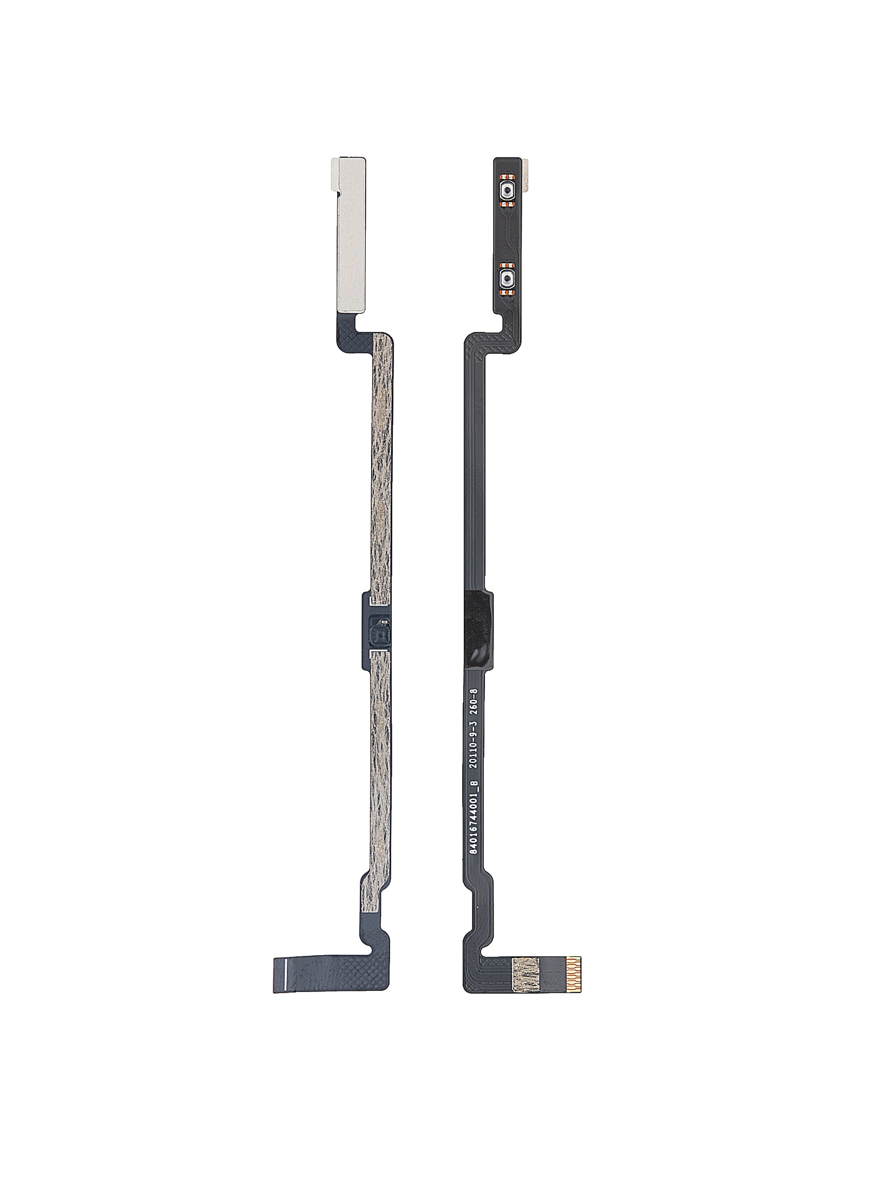 Volume Button Flex Cable For Motorola Moto Z3 (XT1929-17 / 2018) / Z3 Play (XT1929 / 2018) - Motorola replacement part, alternate repair part view, SKU 107082049228