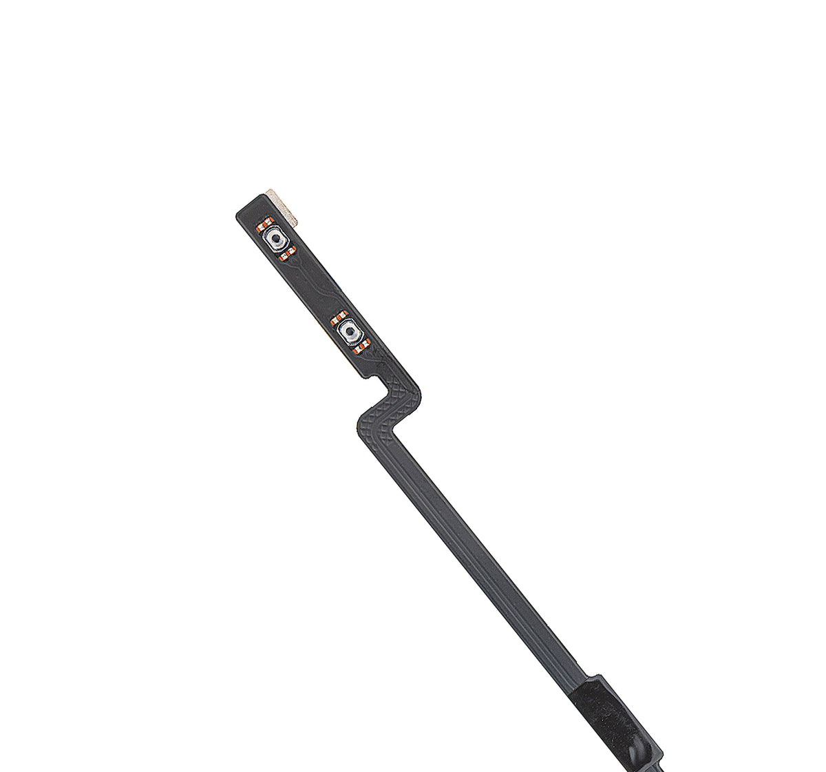 Volume Button Flex Cable For Motorola Moto Z3 (XT1929-17 / 2018) / Z3 Play (XT1929 / 2018) - Motorola replacement part, close-up replacement part view, SKU 107082049228
