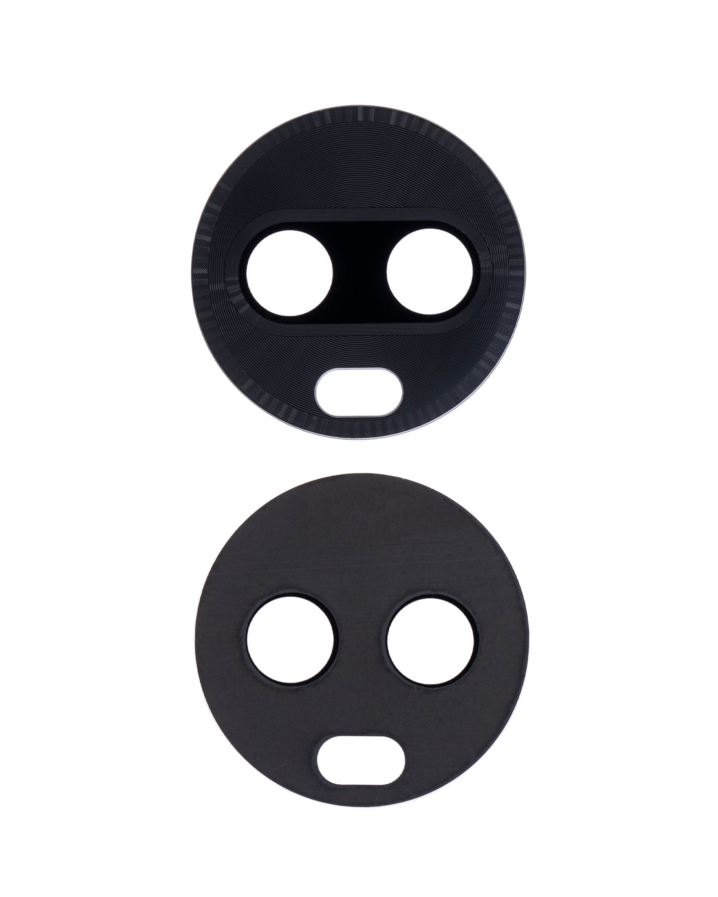 Back Camera Glass Lens For Motorola Moto Z3 Play (XT1929 / 2018) (Black) - Motorola replacement part, alternate repair part view, SKU 107082049232