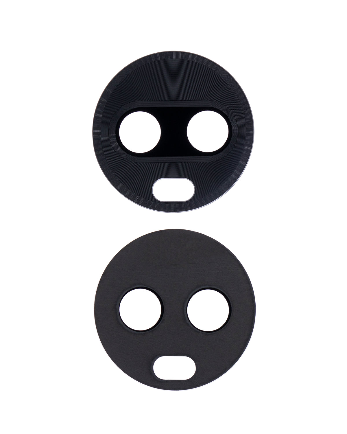 Back Camera Glass Lens For Motorola Moto Z3 Play (XT1929 / 2018) (Black) - Motorola replacement part, alternate repair part view, SKU 107082049232