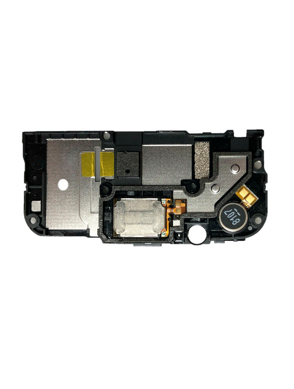Loudspeaker With Housing For Motorola Moto Z3 Play (XT1929 / 2018) - Motorola replacement part, alternate repair part view, SKU 107082049240