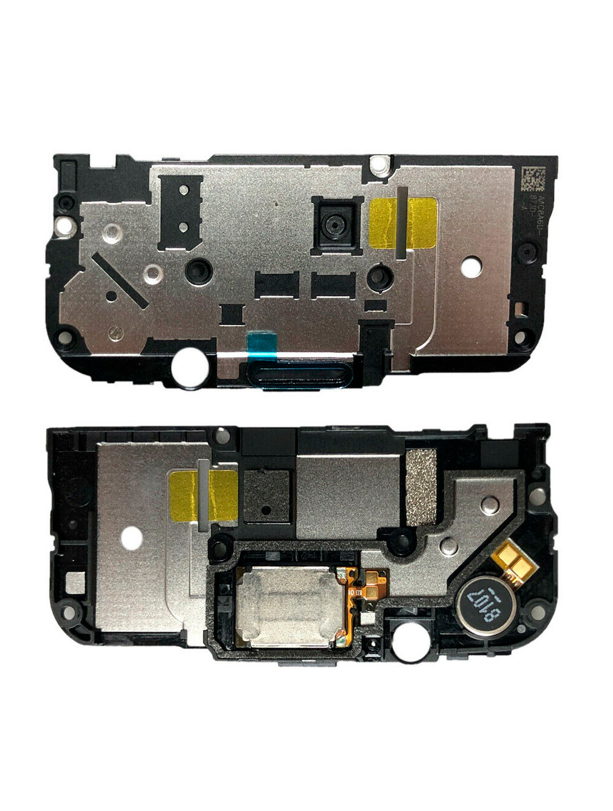 Loudspeaker With Housing For Motorola Moto Z3 Play (XT1929 / 2018) - Motorola replacement part, component detail view, SKU 107082049240