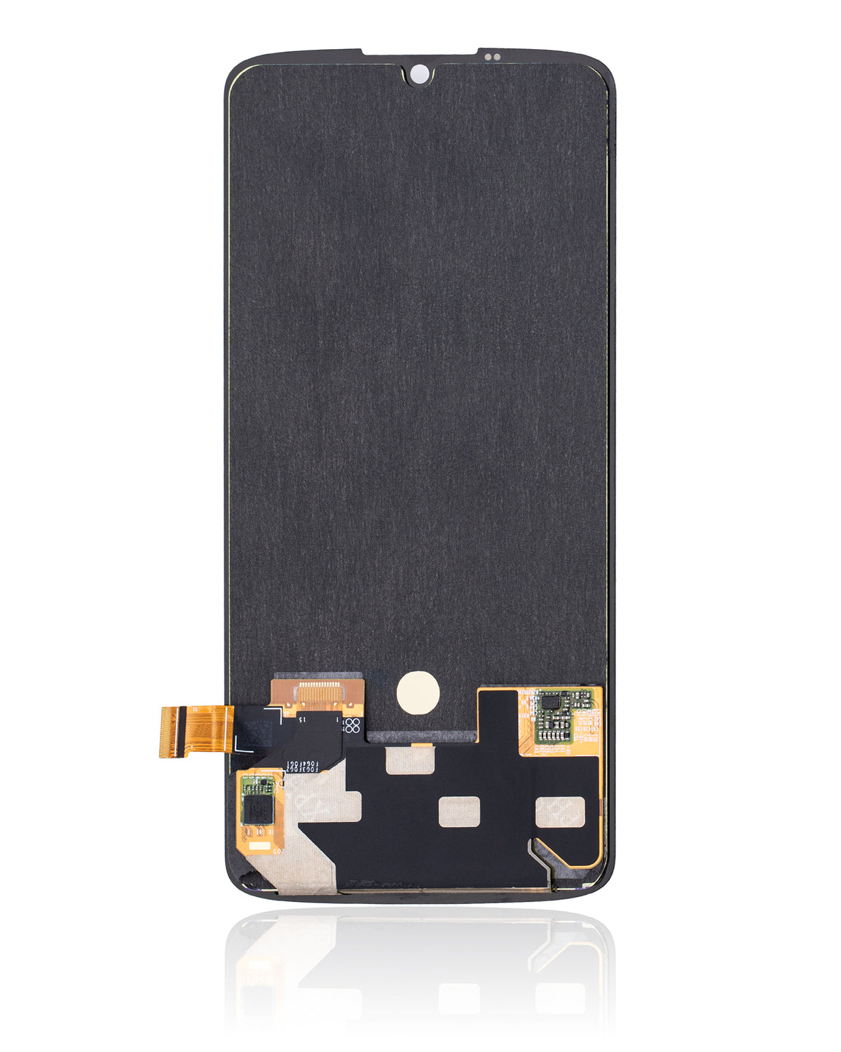 OLED Assembly Without Frame For Motorola Moto Z4 (XT1980-3 / XT1980-4 / 2019) (Refurbished) (All Colors) - Motorola replacement part, alternate component view, SKU 107082049301
