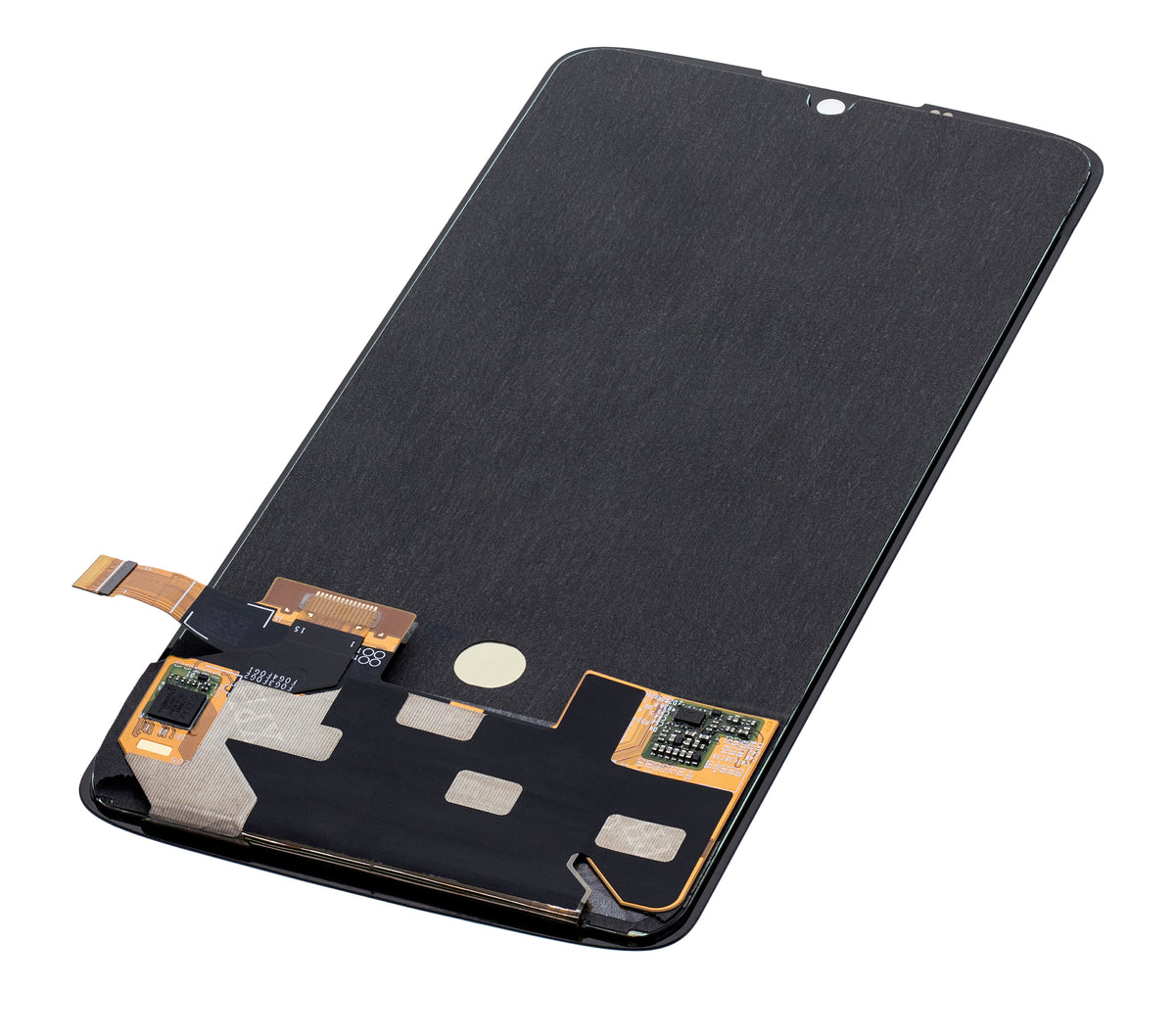 OLED Assembly Without Frame For Motorola Moto Z4 (XT1980-3 / XT1980-4 / 2019) (Refurbished) (All Colors) - Motorola replacement part, repair part detail image, SKU 107082049301