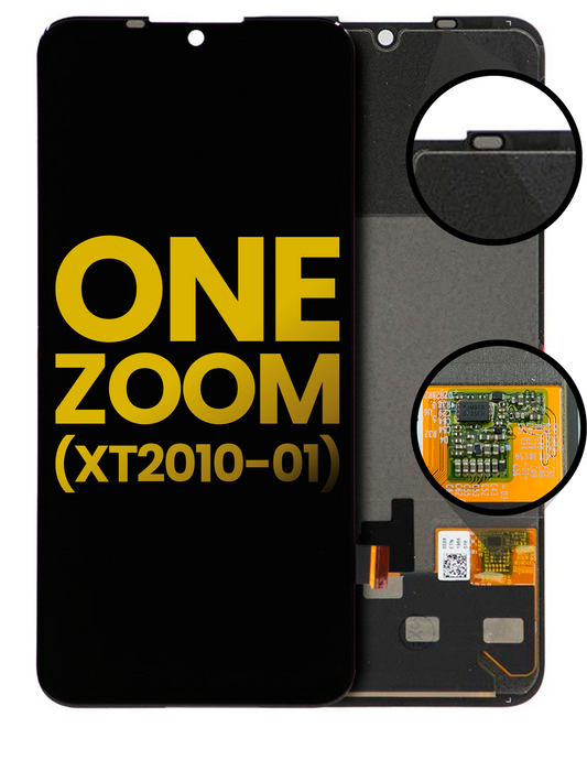 LCD Assembly Without Frame For Motorola One Zoom (XT2010-01 / 2019) (Refurbished) (All Colors) - Motorola replacement part - product image 1 - SKU 107082049302