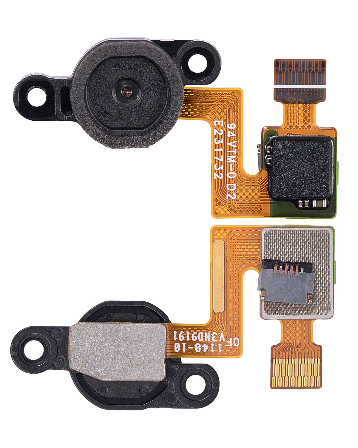 Fingerprint Sensor Extension Flex Cable For Motorola Moto Z4 (XT1980 / 2019) / One Zoom (XT2010 / 2019) - Motorola replacement part - product image 2 - SKU 107082049328