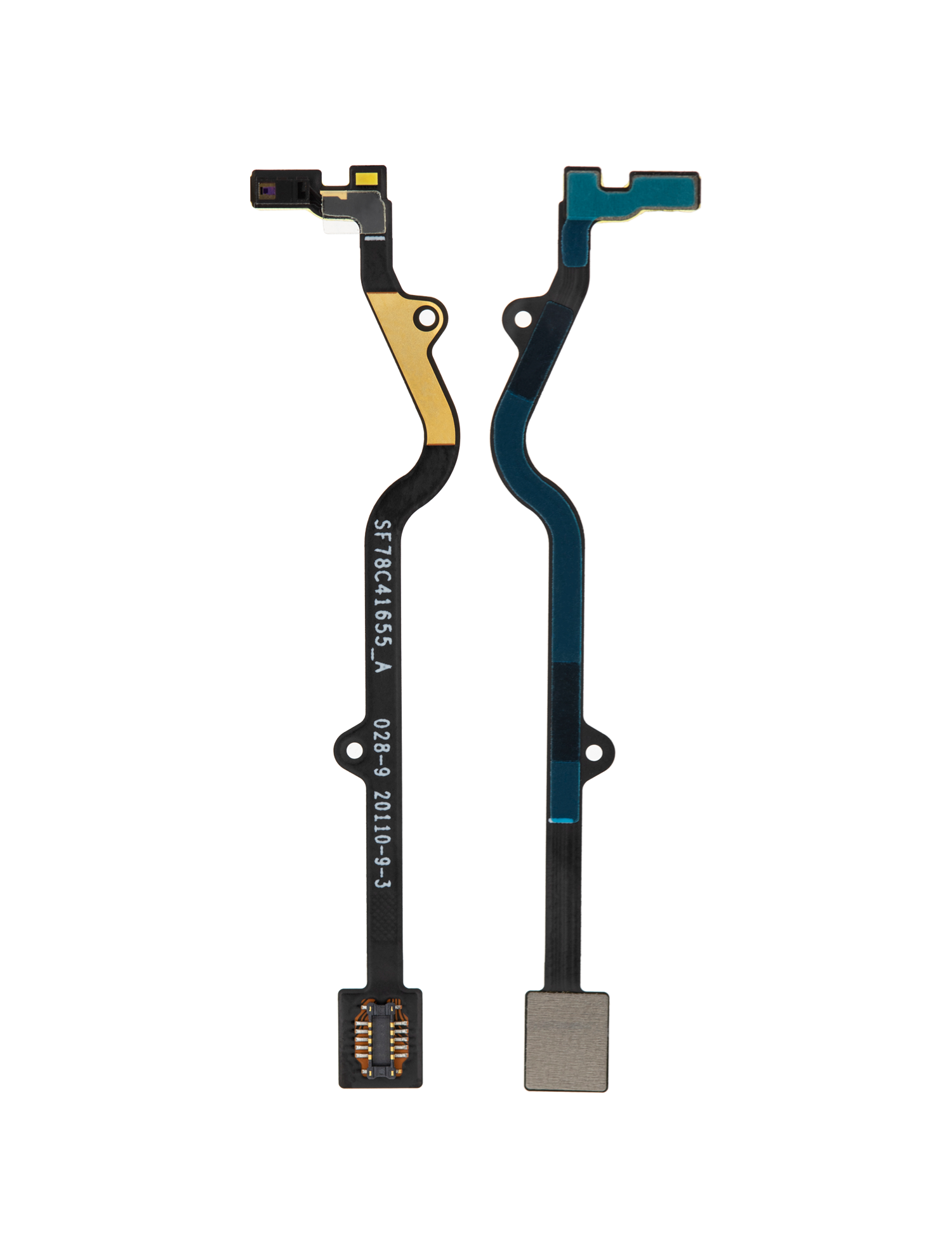 Proximity Sensor Flex Cable For Motorola Moto Z4 (XT1980 / 2019) - Motorola replacement part, component detail view, SKU 107082049329