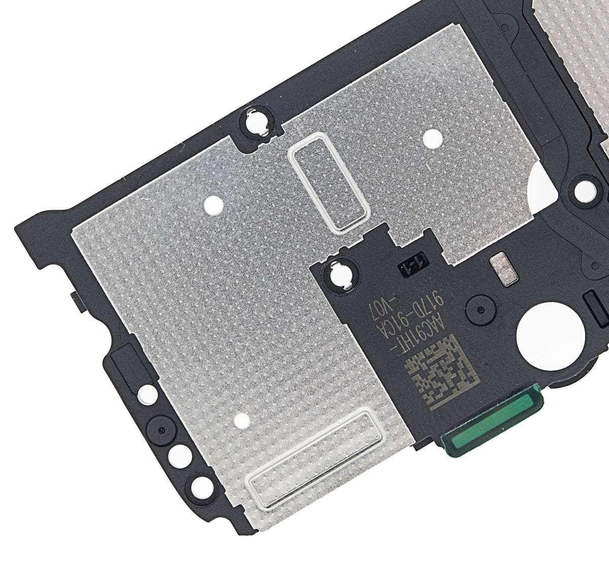 Loudspeaker With Housing For Motorola Moto Z4 (XT1980 / 2019) - Motorola replacement part, component detail view, SKU 107082049331