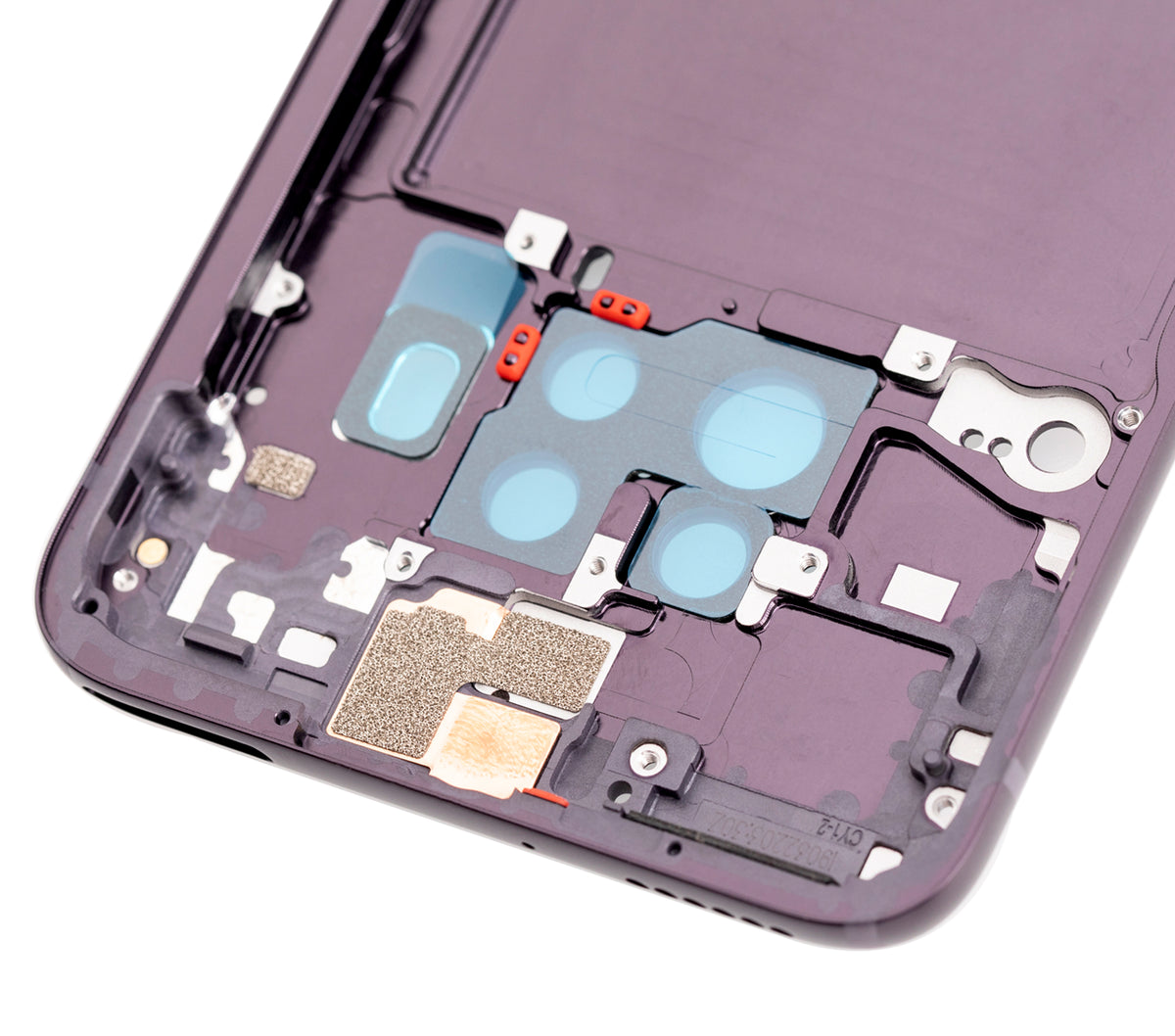 Mid-Frame Housing For Motorola One Zoom (XT2010-01 / 2019) / Z4 (XT1980 / 2019) (Version 2) (Cosmic Purple) - Motorola replacement part - product image 5 - SKU 107082049332