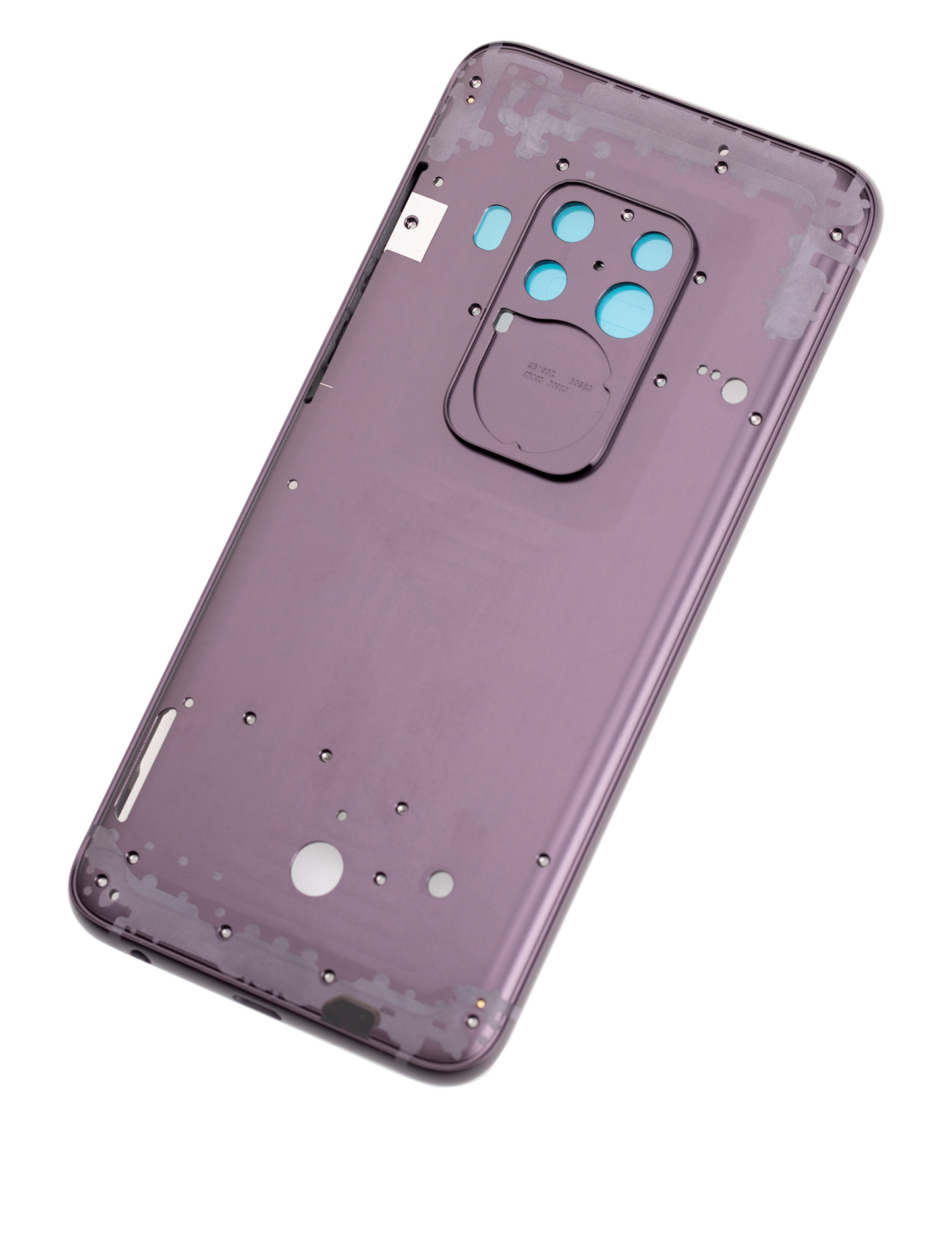 Mid-Frame Housing For Motorola One Zoom (XT2010-01 / 2019) / Z4 (XT1980 / 2019) (Version 2) (Cosmic Purple) - Motorola replacement part - product image 6 - SKU 107082049332