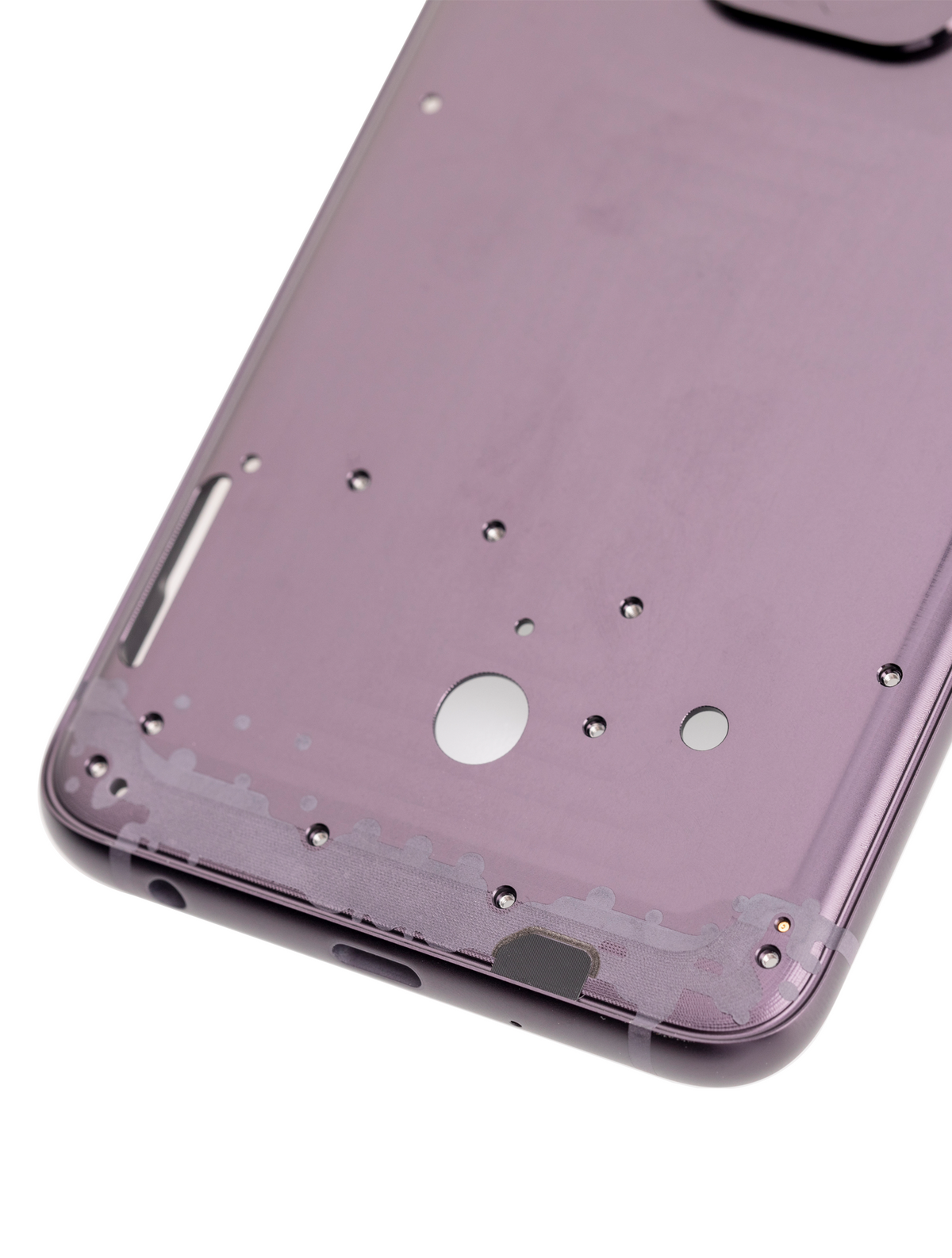 Mid-Frame Housing For Motorola One Zoom (XT2010-01 / 2019) / Z4 (XT1980 / 2019) (Version 2) (Cosmic Purple) - Motorola replacement part - product image 8 - SKU 107082049332
