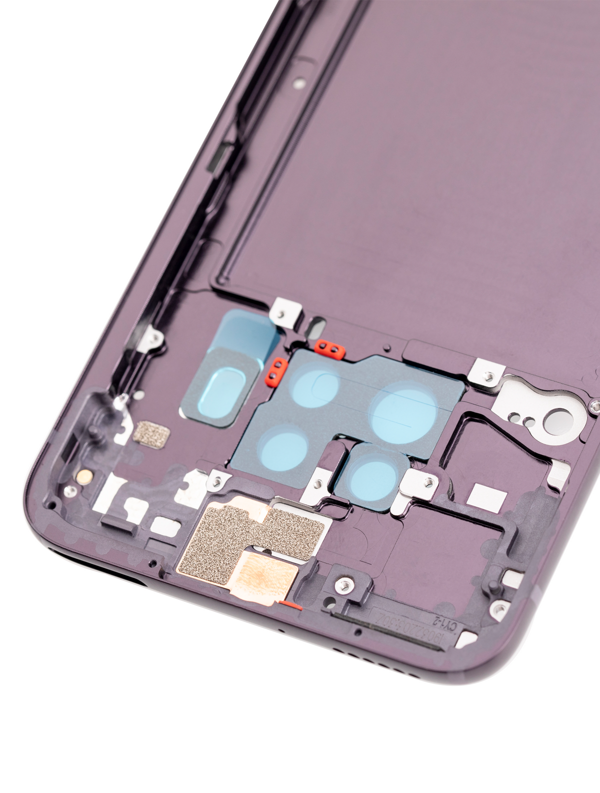 Mid-Frame Housing For Motorola One Zoom (XT2010-01 / 2019) / Z4 (XT1980 / 2019) (Version 2) (Cosmic Purple) - Motorola replacement part - product image 10 - SKU 107082049332