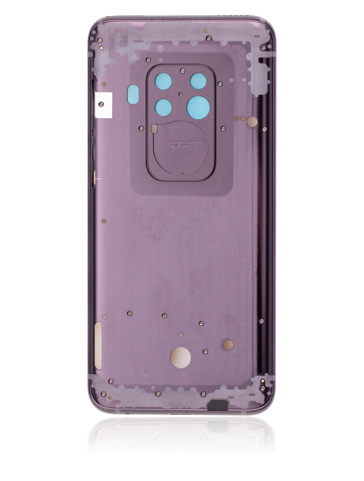 Mid-Frame Housing For Motorola One Zoom (XT2010-01 / 2019) / Z4 (XT1980 / 2019) (Version 2) (Cosmic Purple) - Motorola replacement part - product image 2 - SKU 107082049332