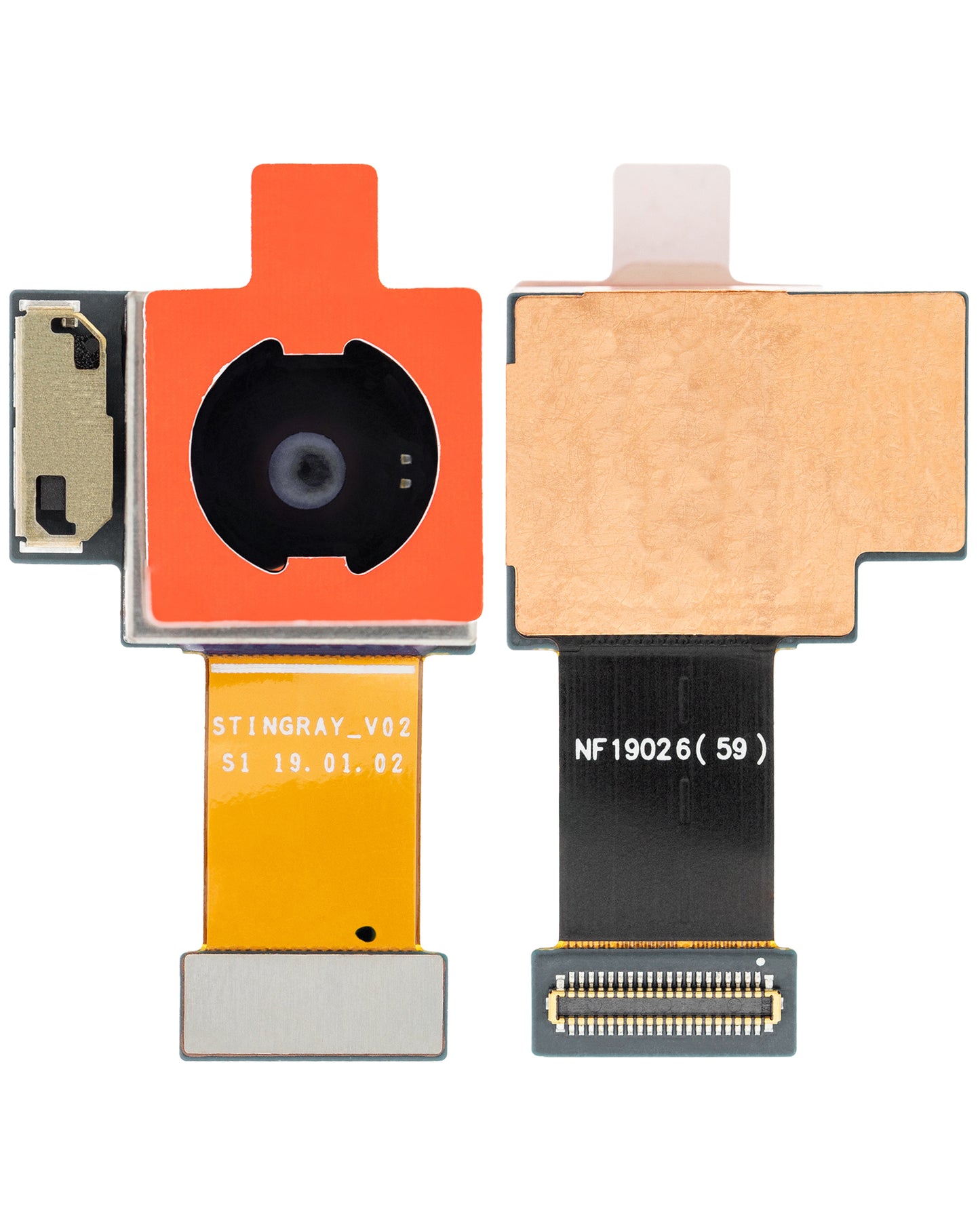Back Camera For Motorola One Zoom (XT2010-01 / 2019) - Motorola replacement part - product image 2 - SKU 107082049335